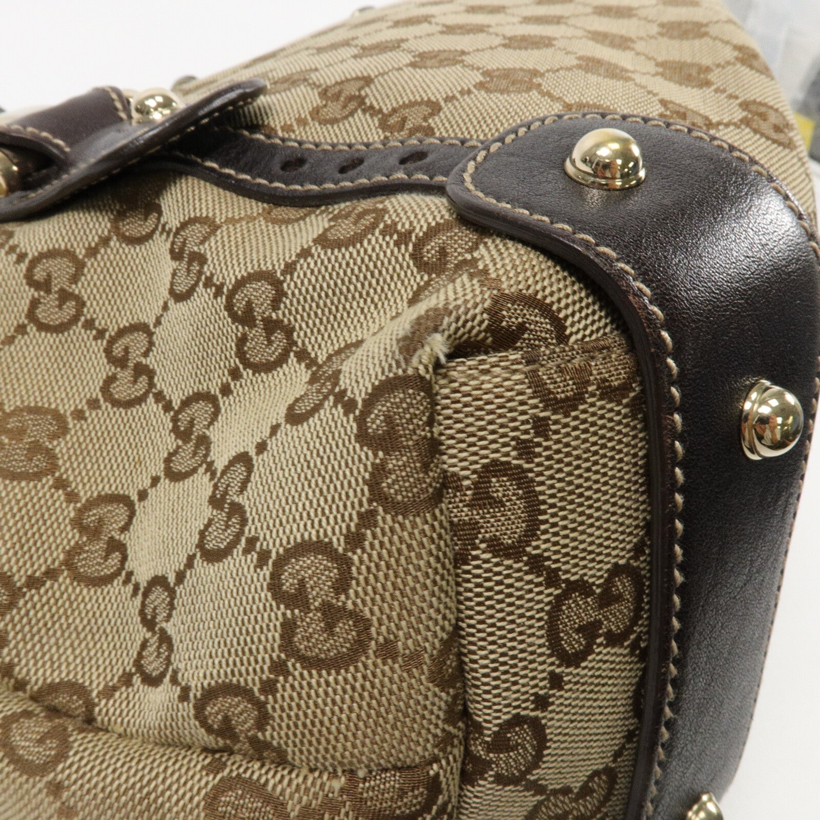 GUCCI 帆布Shoulder Bag肩背袋