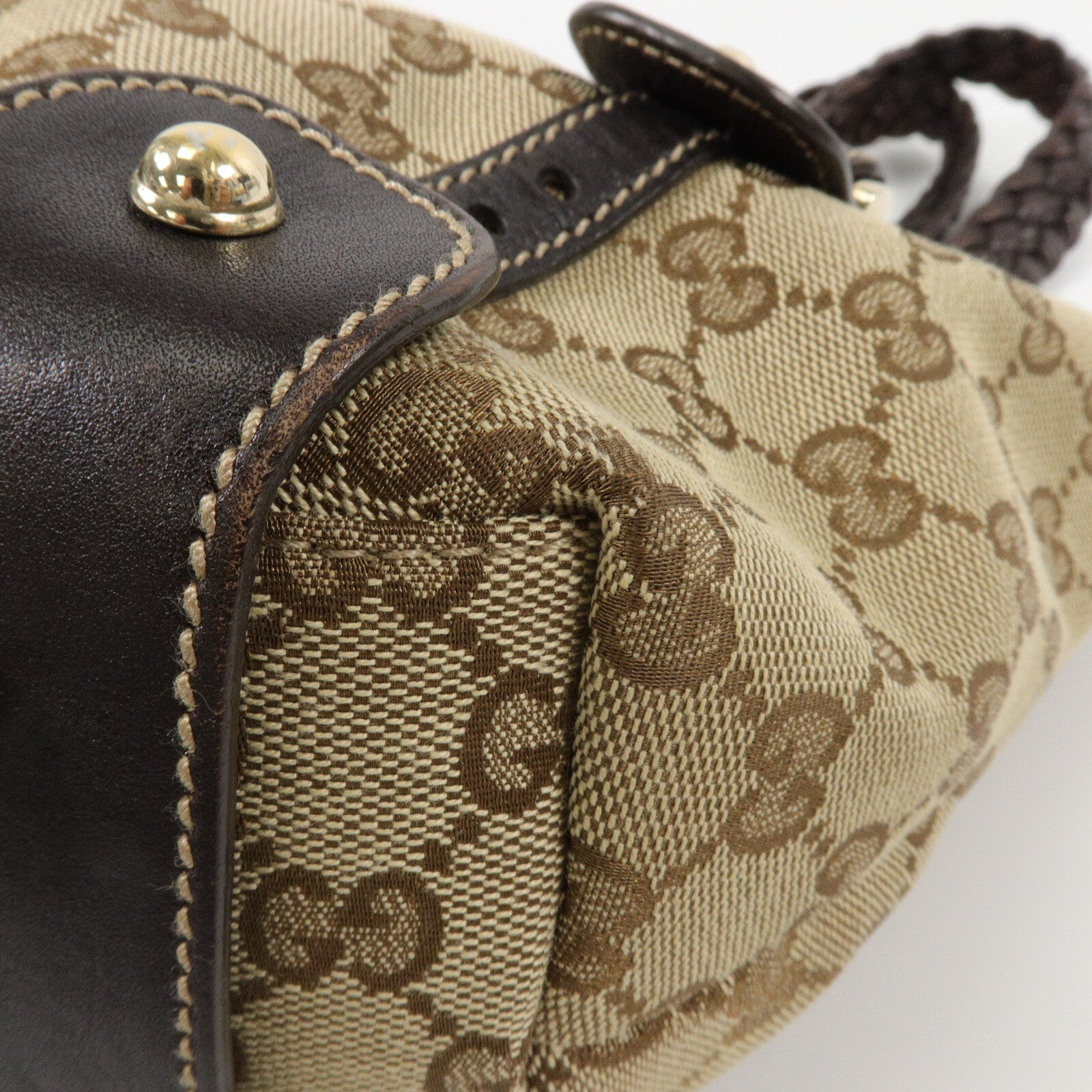 GUCCI 帆布Shoulder Bag肩背袋