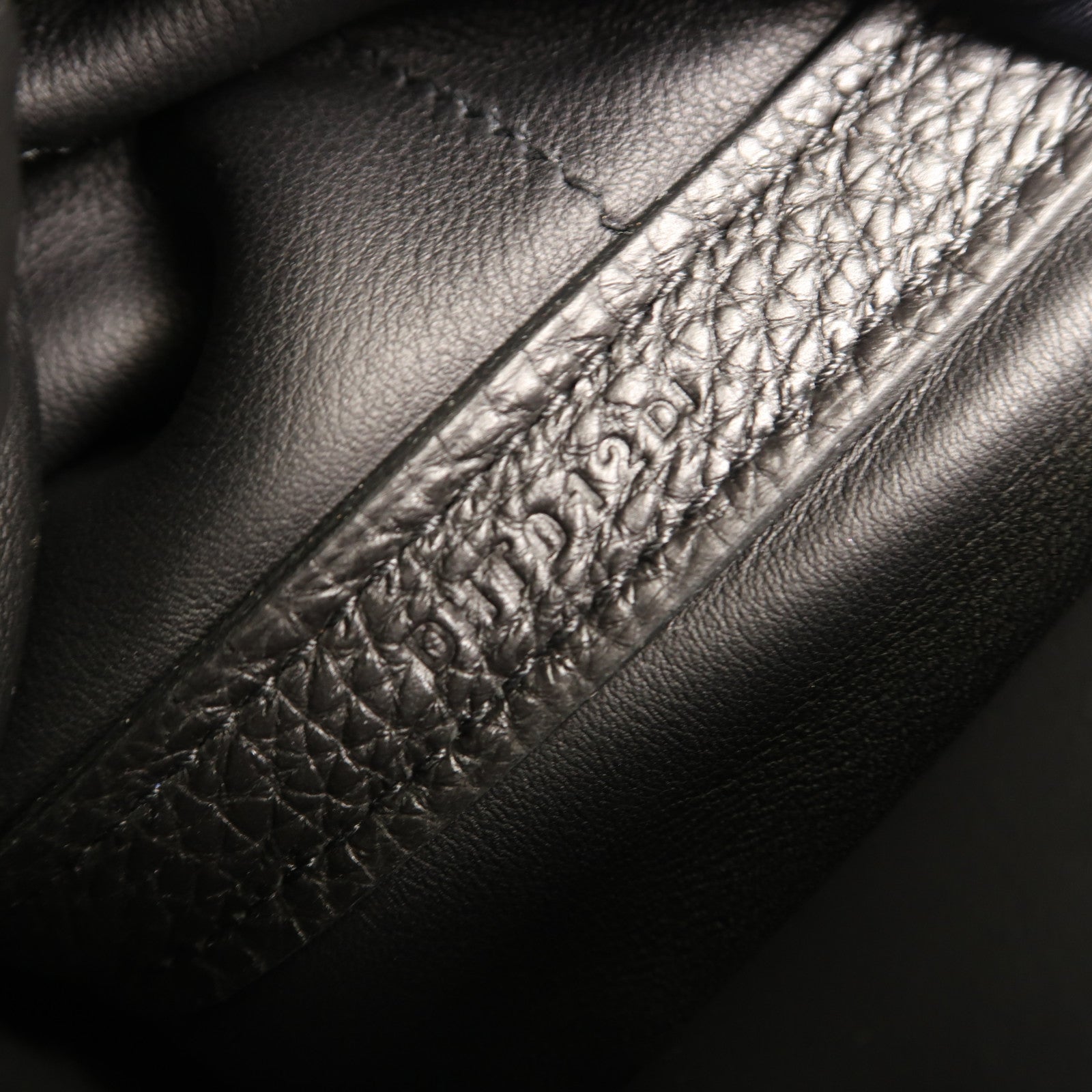 HERMES Togo/Alligator皮革24/24 Touch銀扣手挽肩背兩用袋