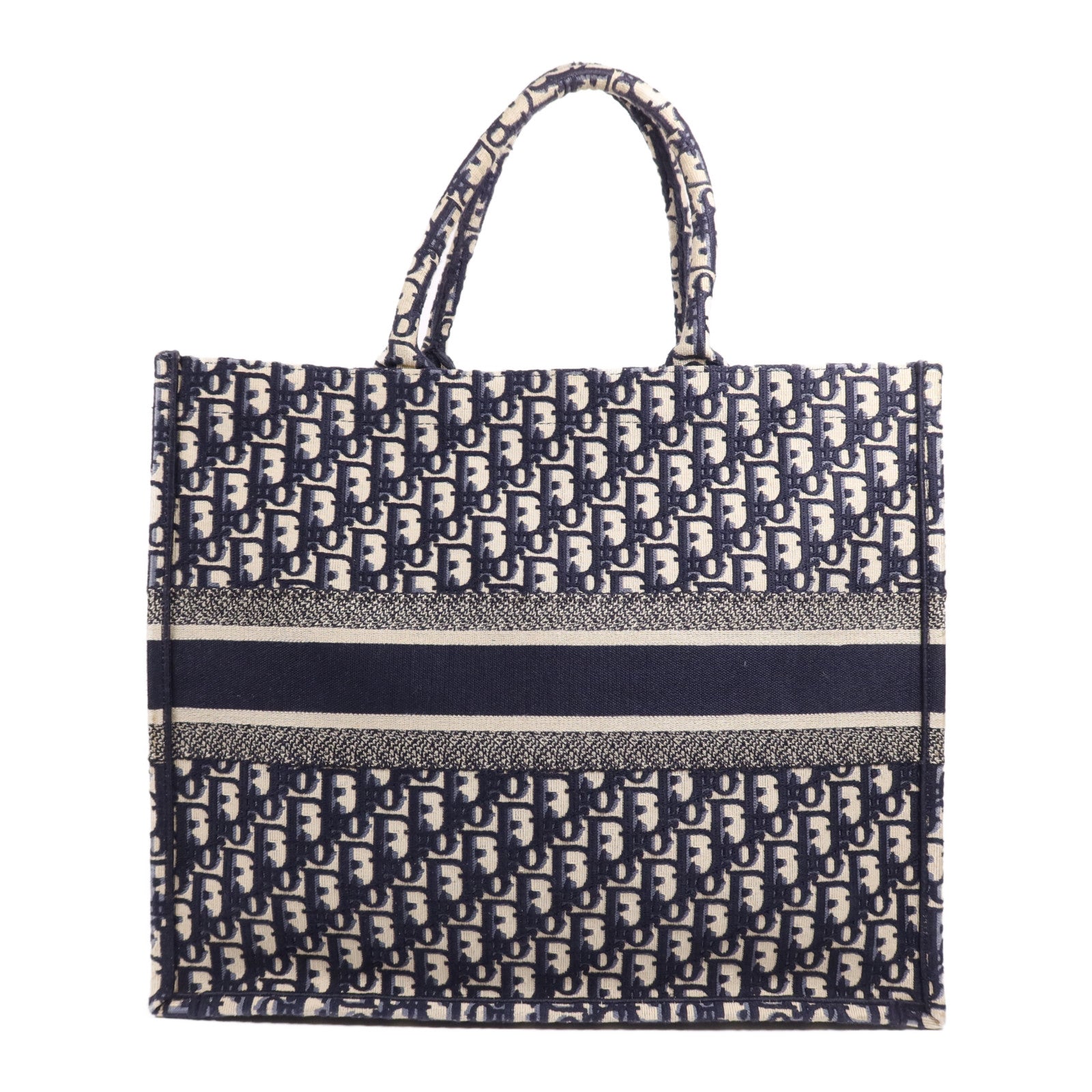 Dior 帆布Book Tote手挽袋