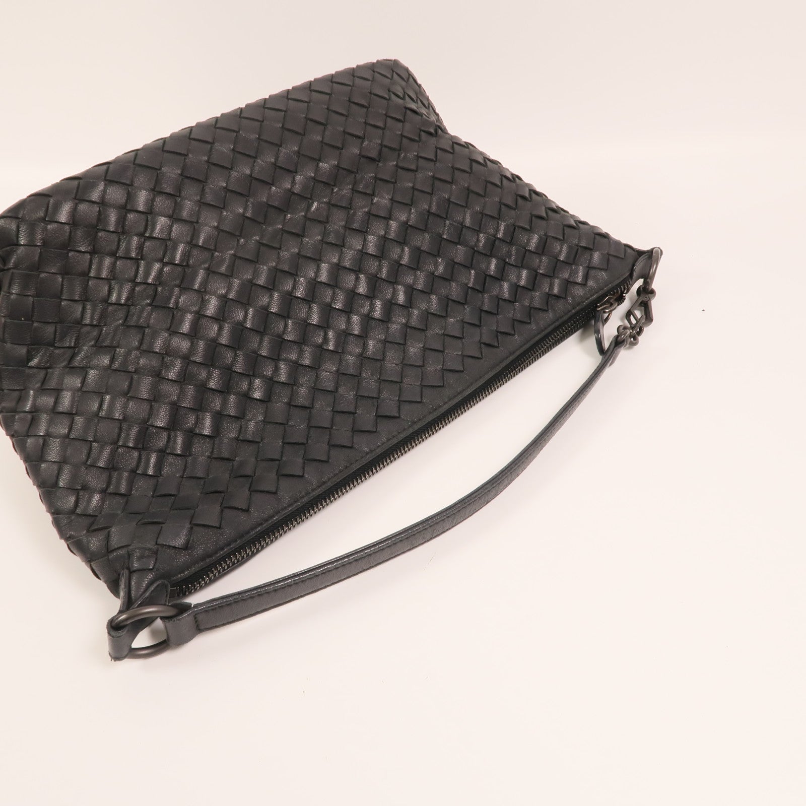 BOTTEGA VENETA 羊皮皮革HandBag手挽袋
