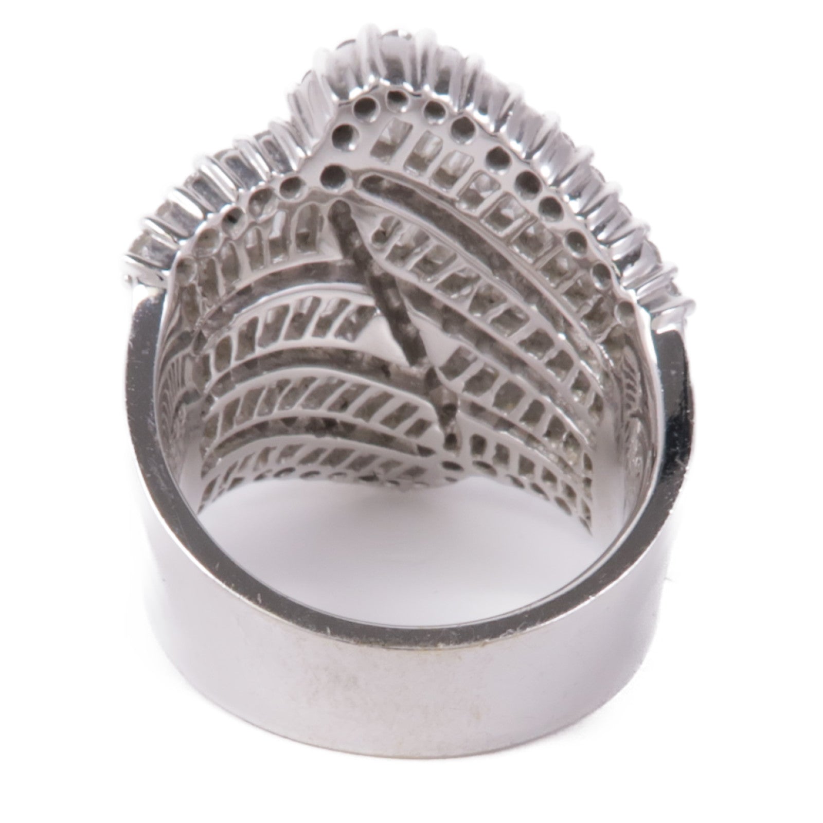JEWELRY 18K白金Diamond Ring鑽石戒指US#6.25