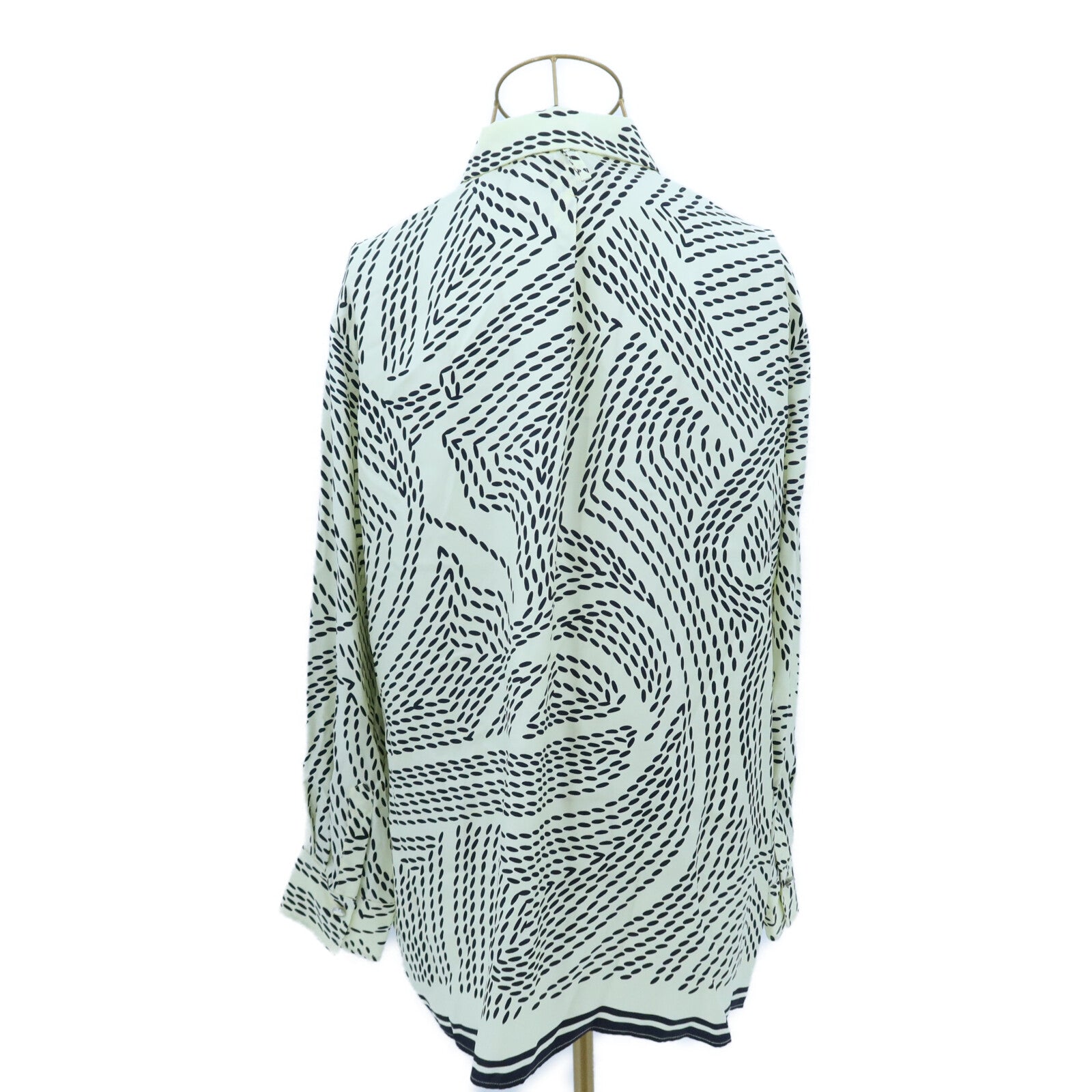HERMES Silk Shirt上衣