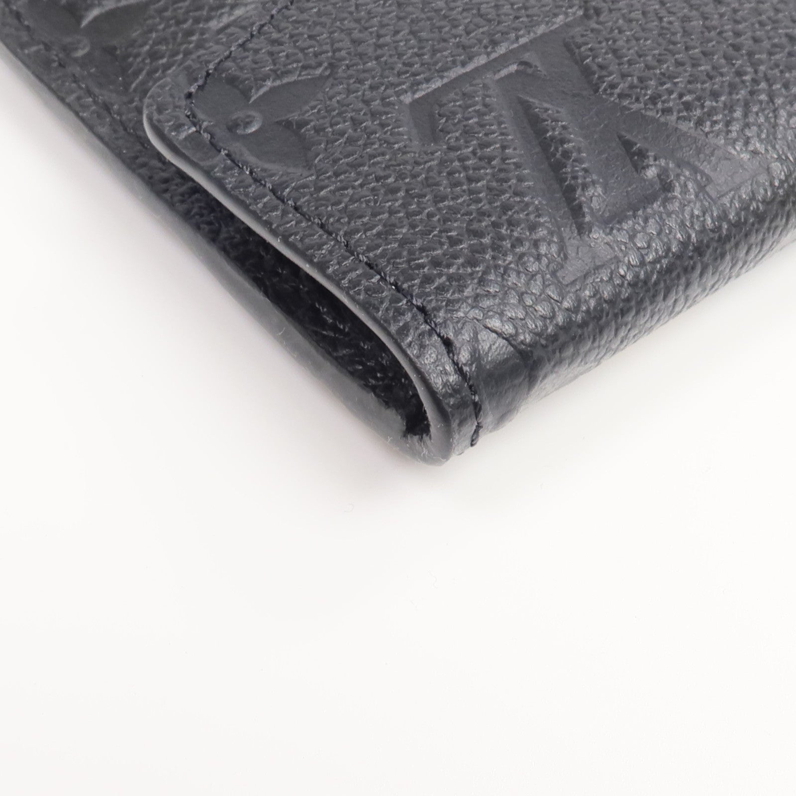 LOUIS VUITTON Monogram Empreinte Coin/Card/Key Case金扣零錢包/卡片套/鎖匙包