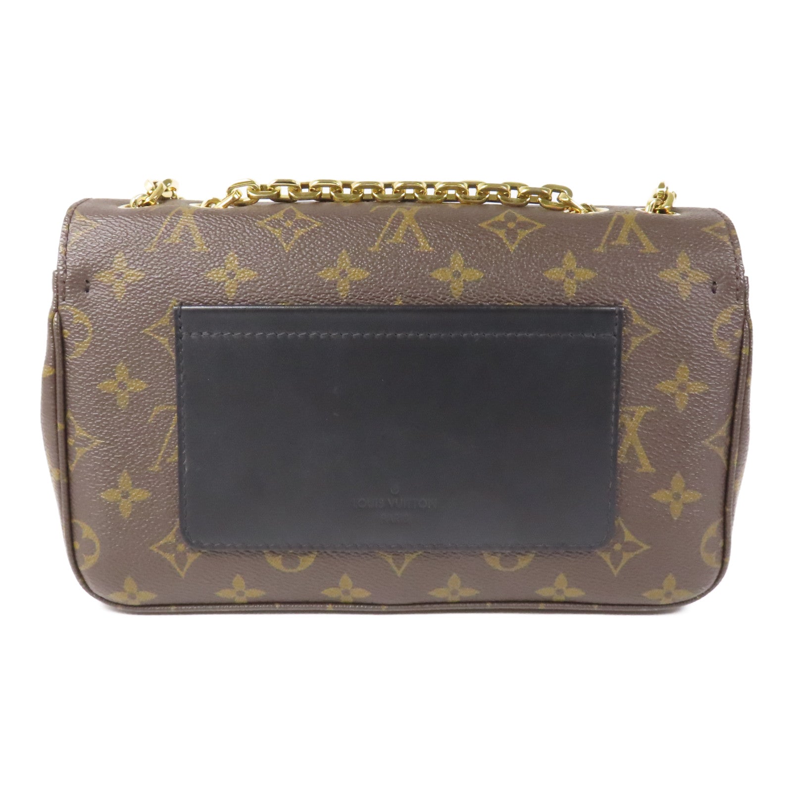 LOUIS VUITTON Monogram Marceau金扣肩背袋棕色