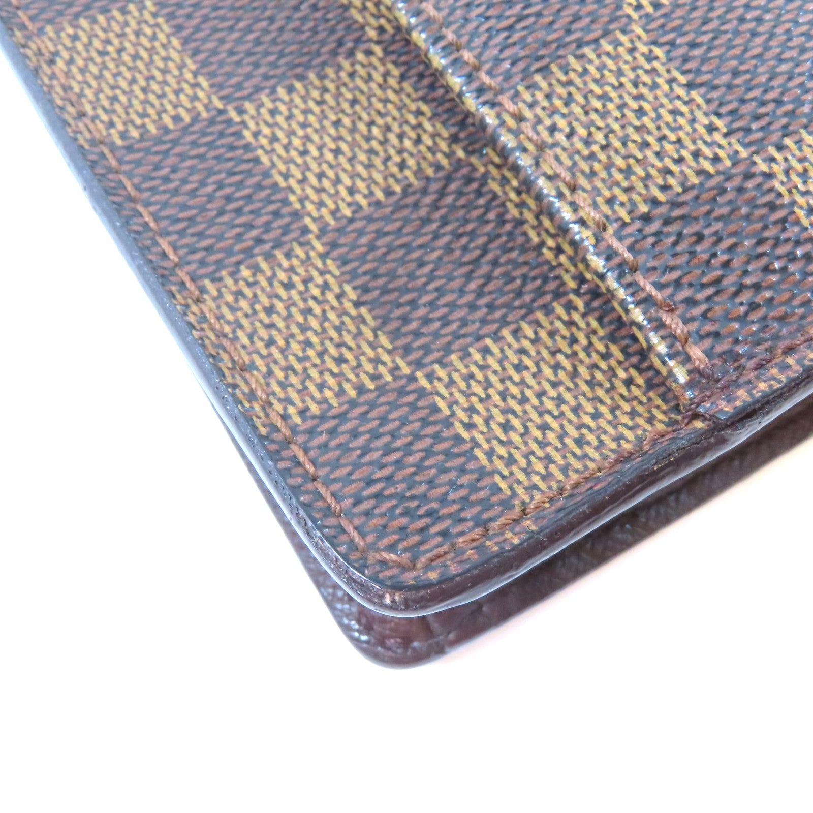 LOUIS VUITTON 【激減優惠】Damier Pimlico金扣肩背袋啡色