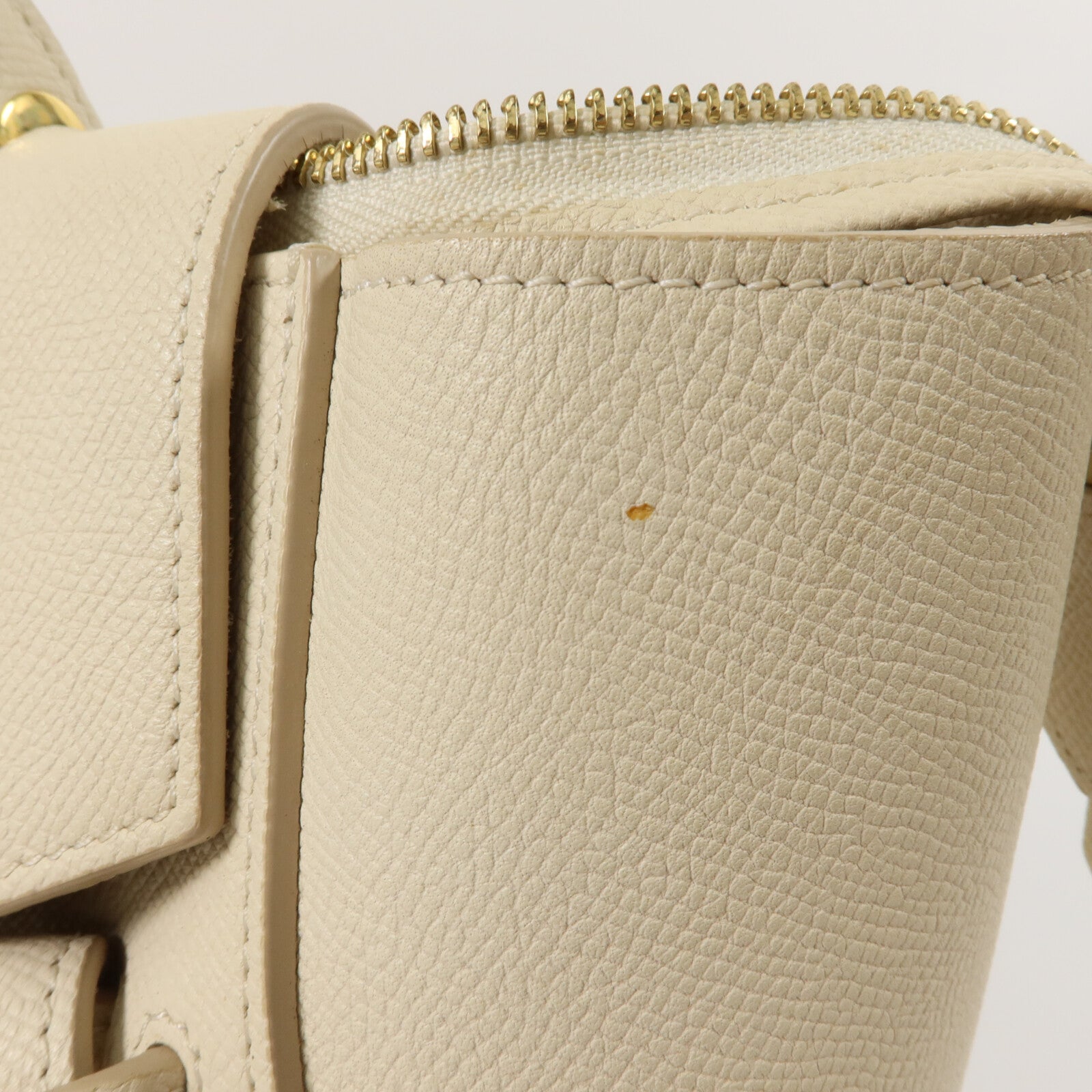 CELINE 牛皮皮革Micro Belt Bag手挽肩背兩用袋