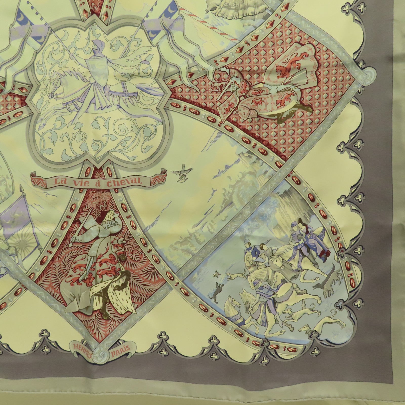 HERMES 絲質Scarf絲巾