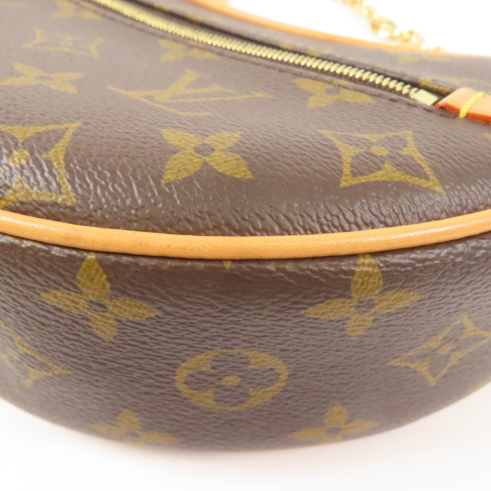 LOUIS VUITTON Monogram Loop金扣肩背袋