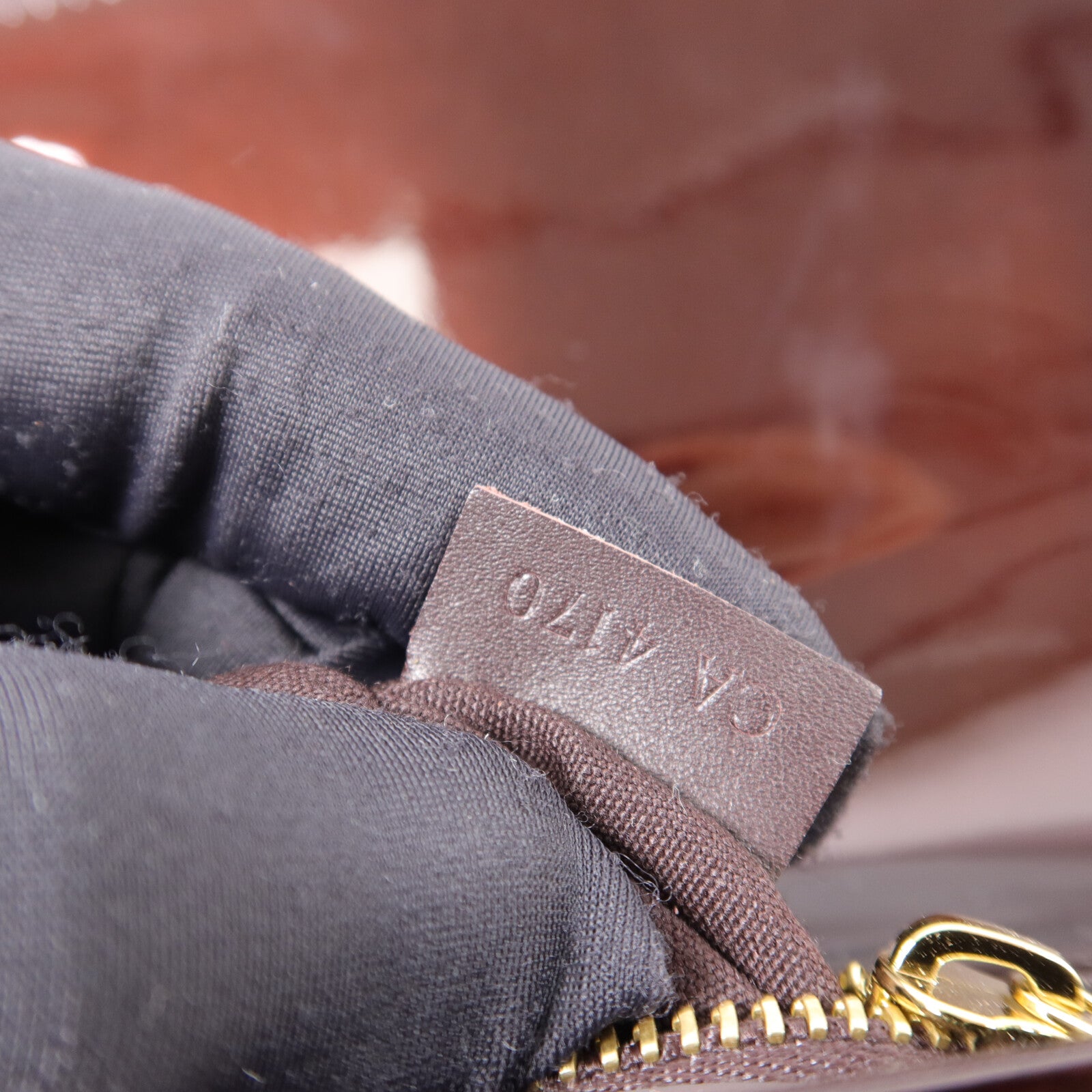 LOUIS VUITTON Vernis Pouchette Sobe手拿包