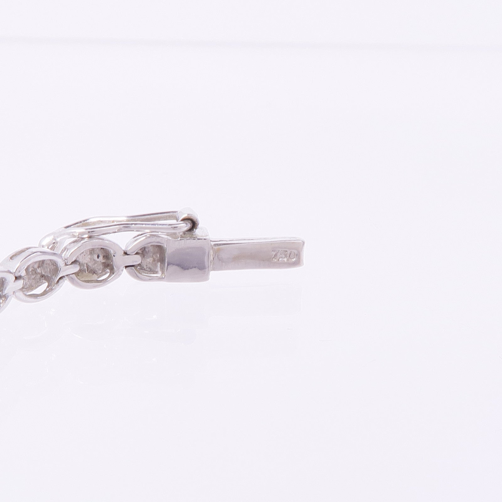 JEWELRY 【激減優惠】18K白金Color Stone Necklace彩色寶石