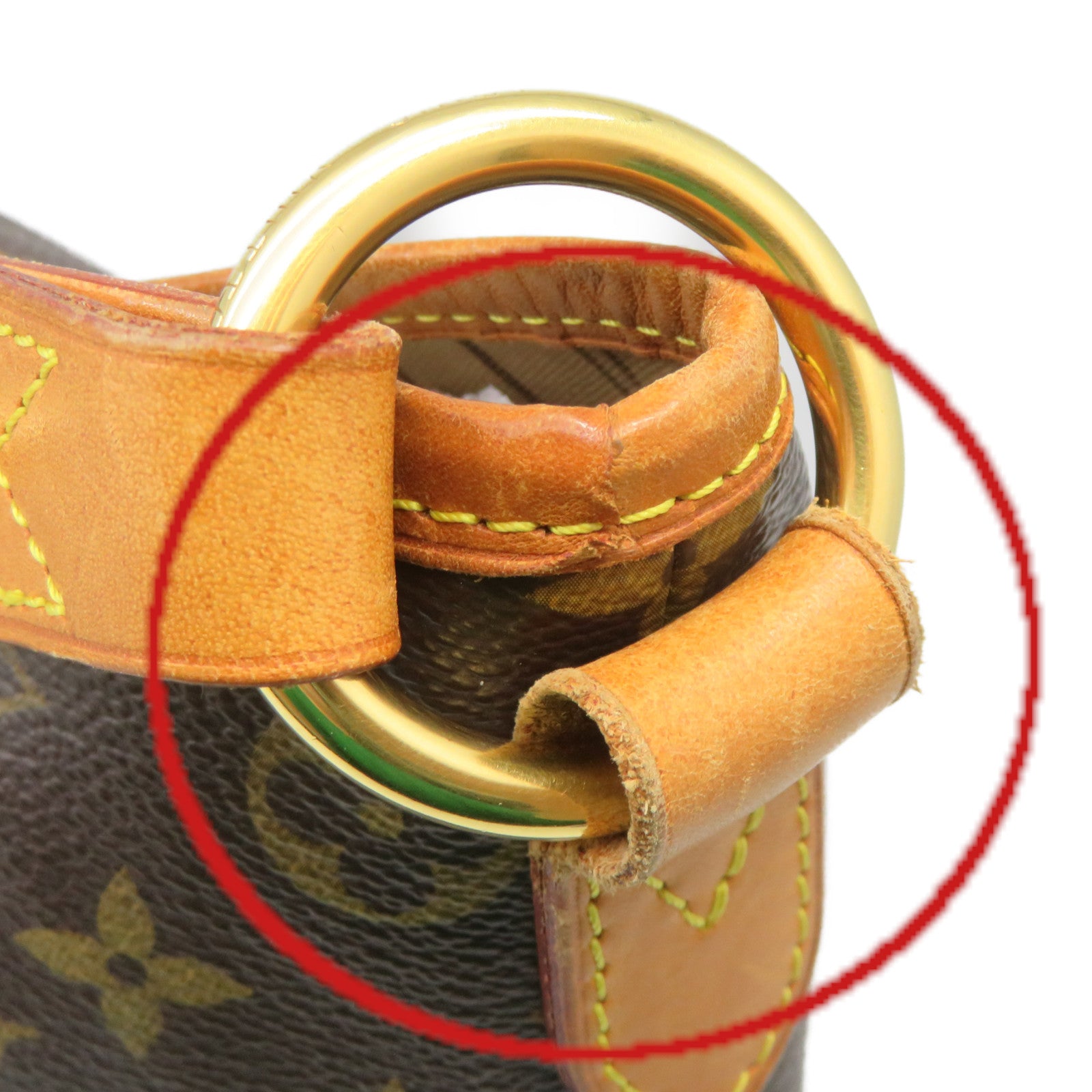 LOUIS VUITTON 【激減優惠】Monogram Delightful PM Shoulder Bag肩背袋啡色