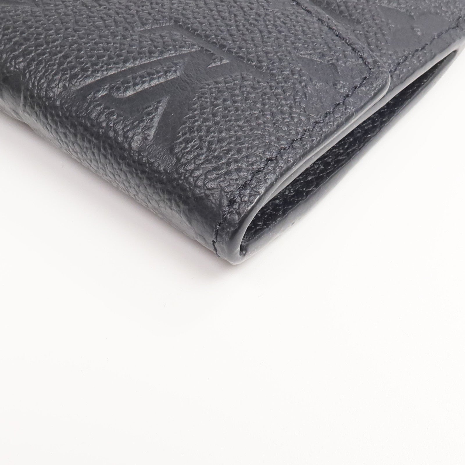 LOUIS VUITTON Monogram Empreinte Coin/Card/Key Case金扣零錢包/卡片套/鎖匙包