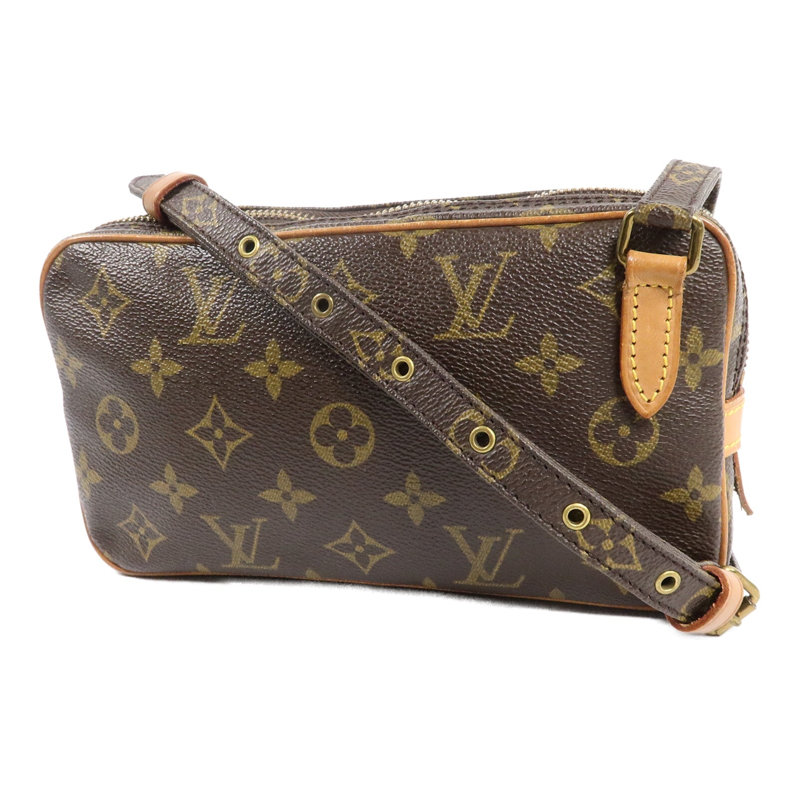 LOUIS VUITTON Monogram Marly Bandouliere肩背袋