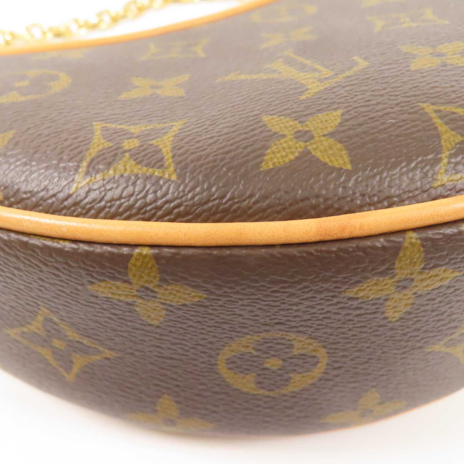 LOUIS VUITTON Monogram Loop金扣肩背袋