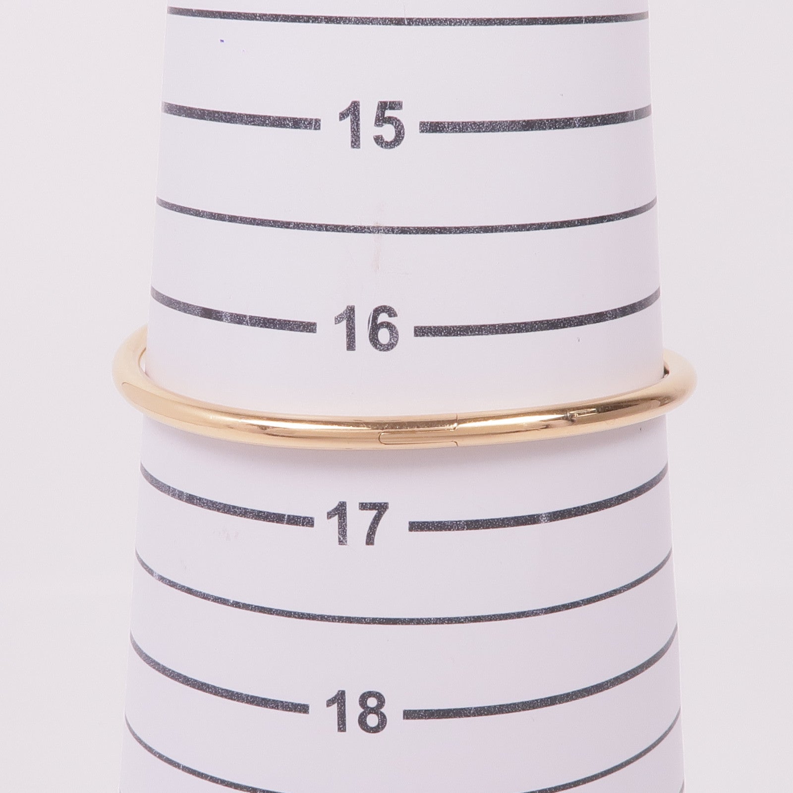 CARTIER 18K玫瑰金Juste Un Clou鑽石手鐲Cartier#17