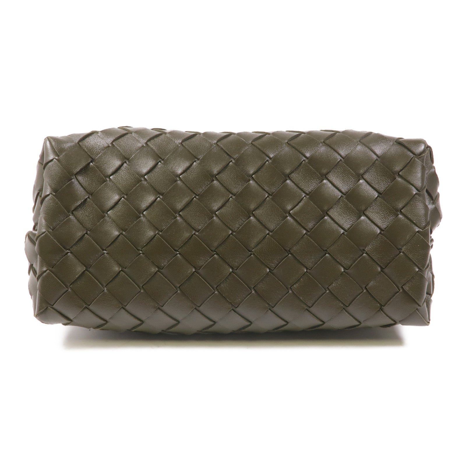 BOTTEGA VENETA 牛皮皮革Andiamo Small金扣手挽肩背兩用袋