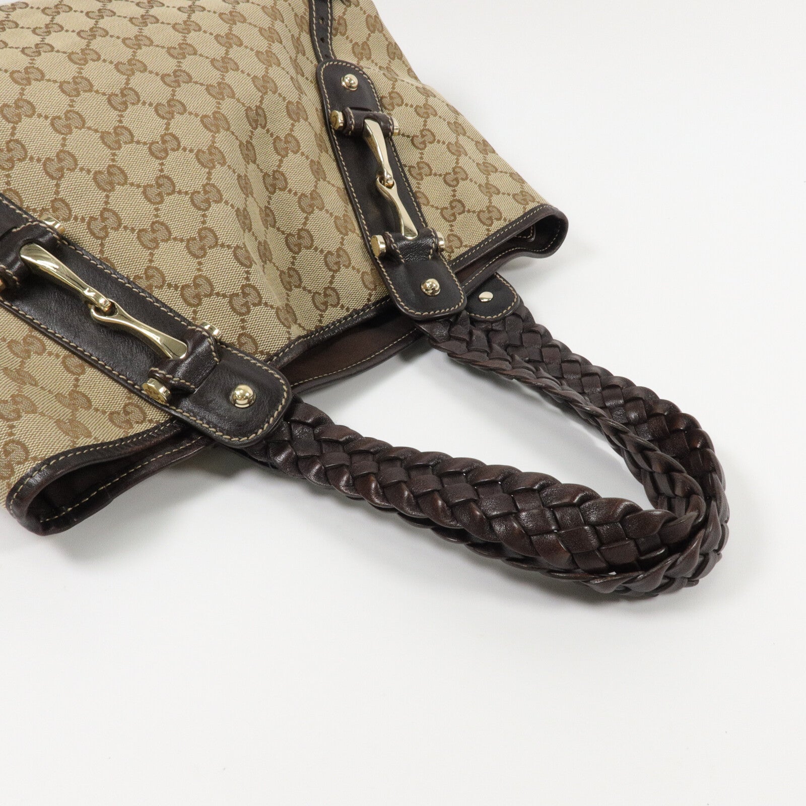 GUCCI 帆布Shoulder Bag肩背袋