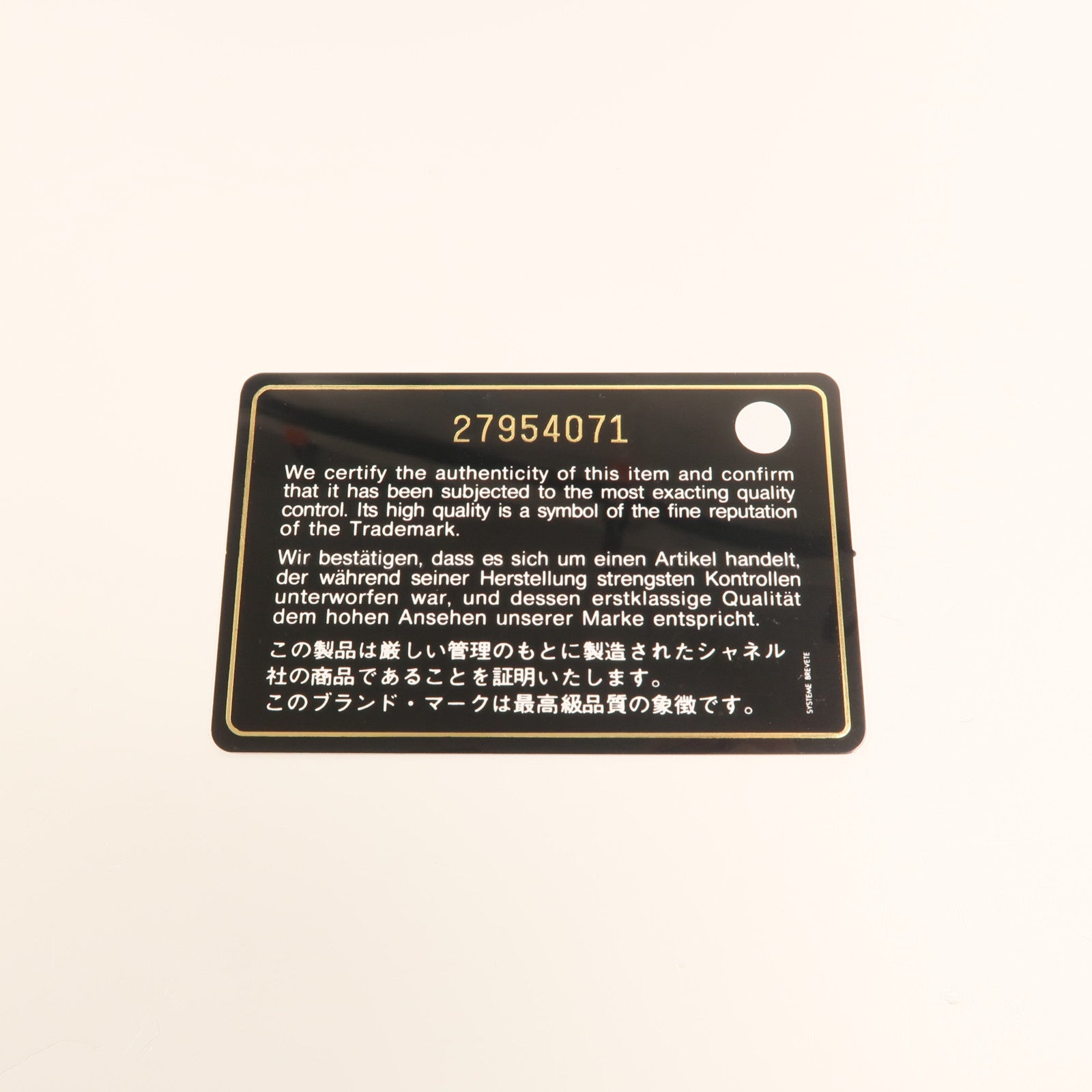 CHANEL 牛皮皮革Vanity Case金扣手挽肩背兩用袋