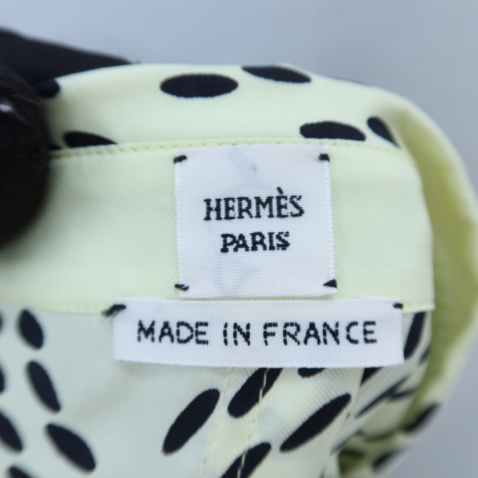 HERMES Silk Shirt上衣