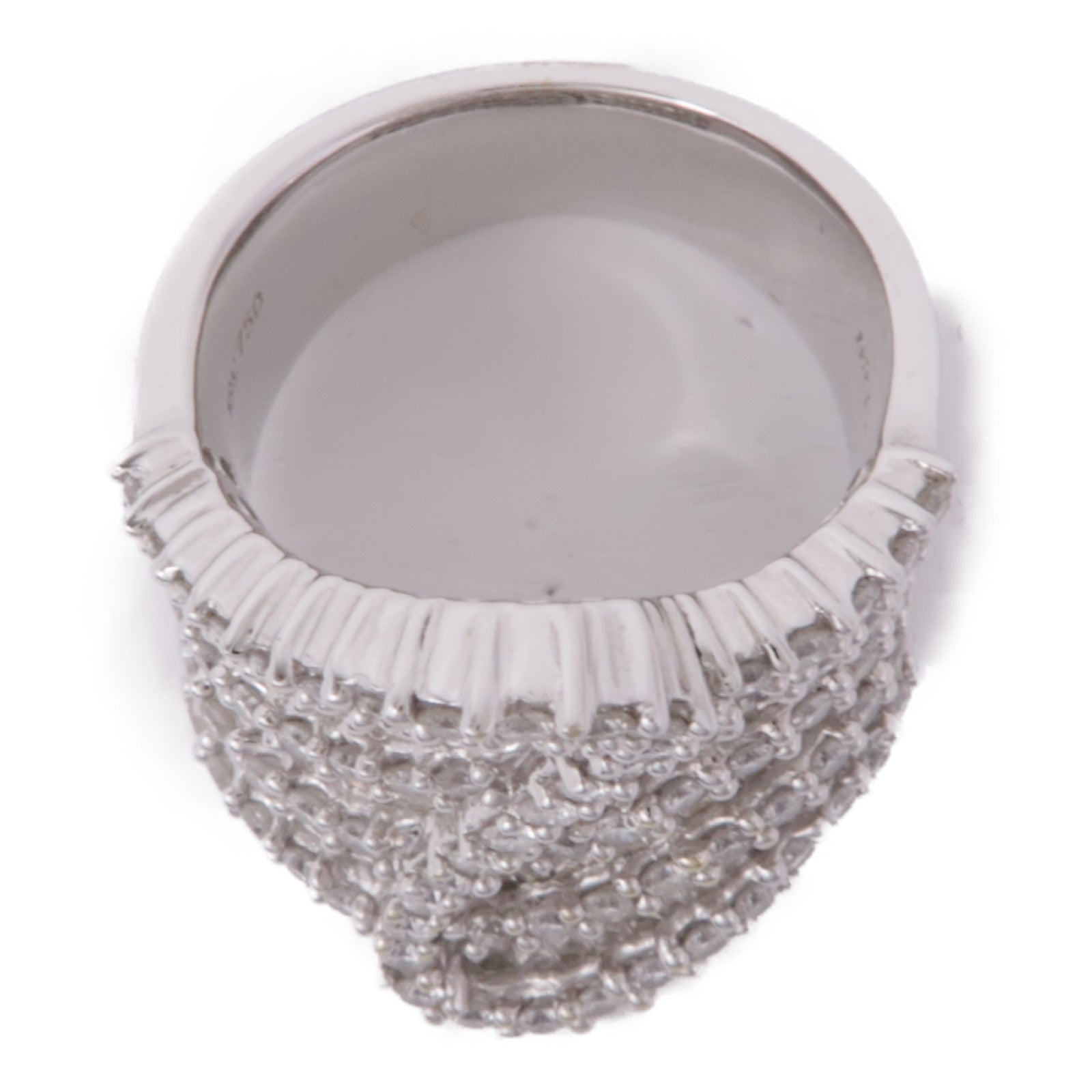 JEWELRY 18K白金Diamond Ring鑽石戒指US#6.25