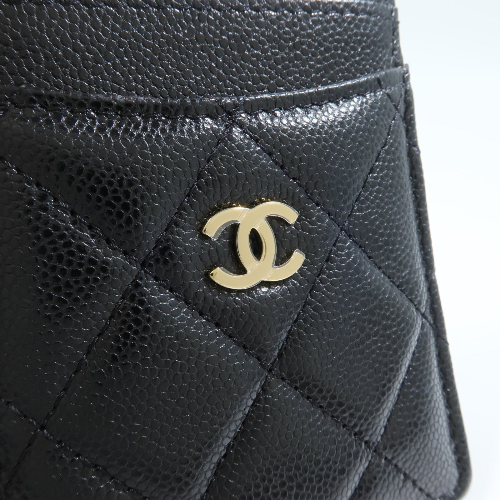 CHANEL 牛皮皮革Card Case卡片套