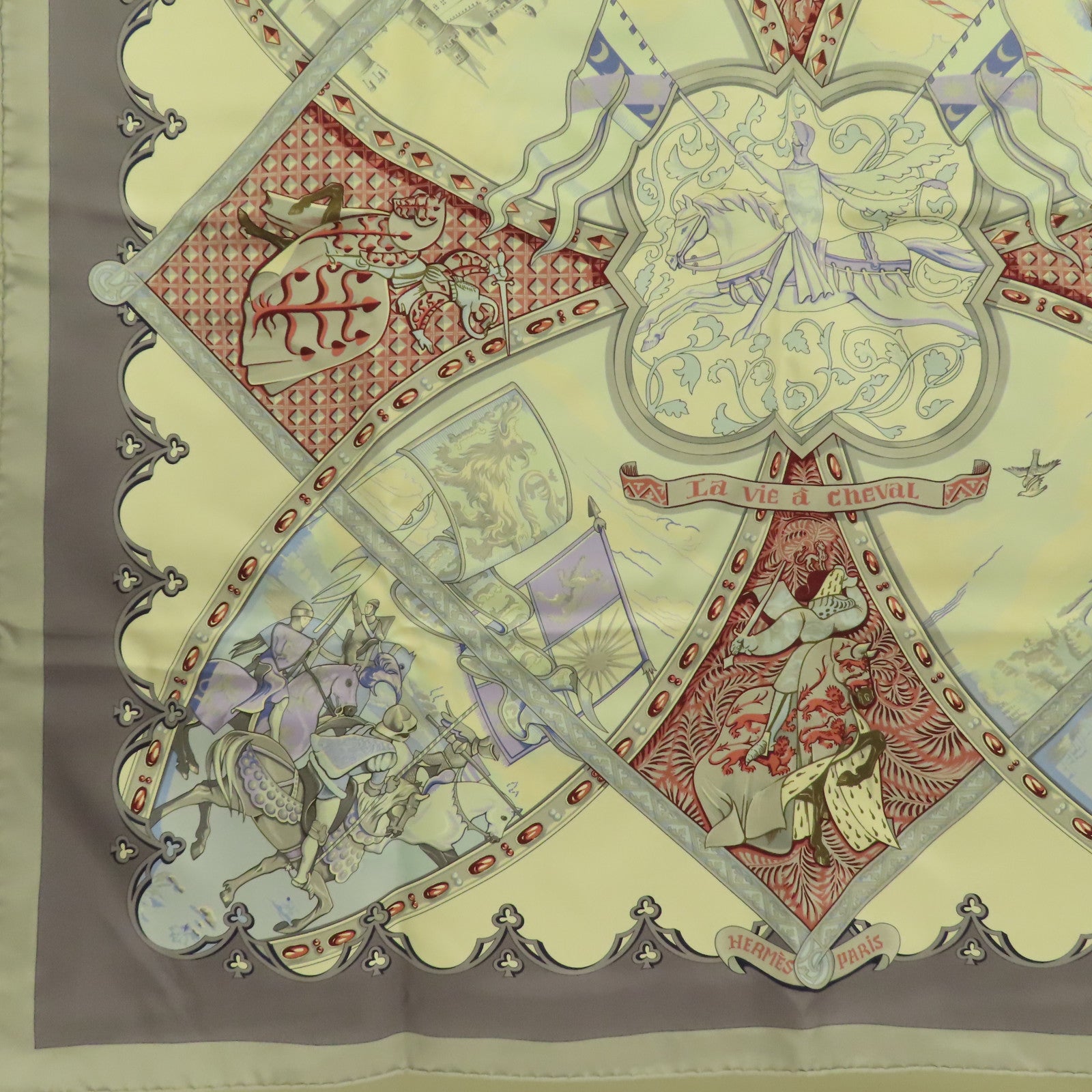 HERMES 絲質Scarf絲巾