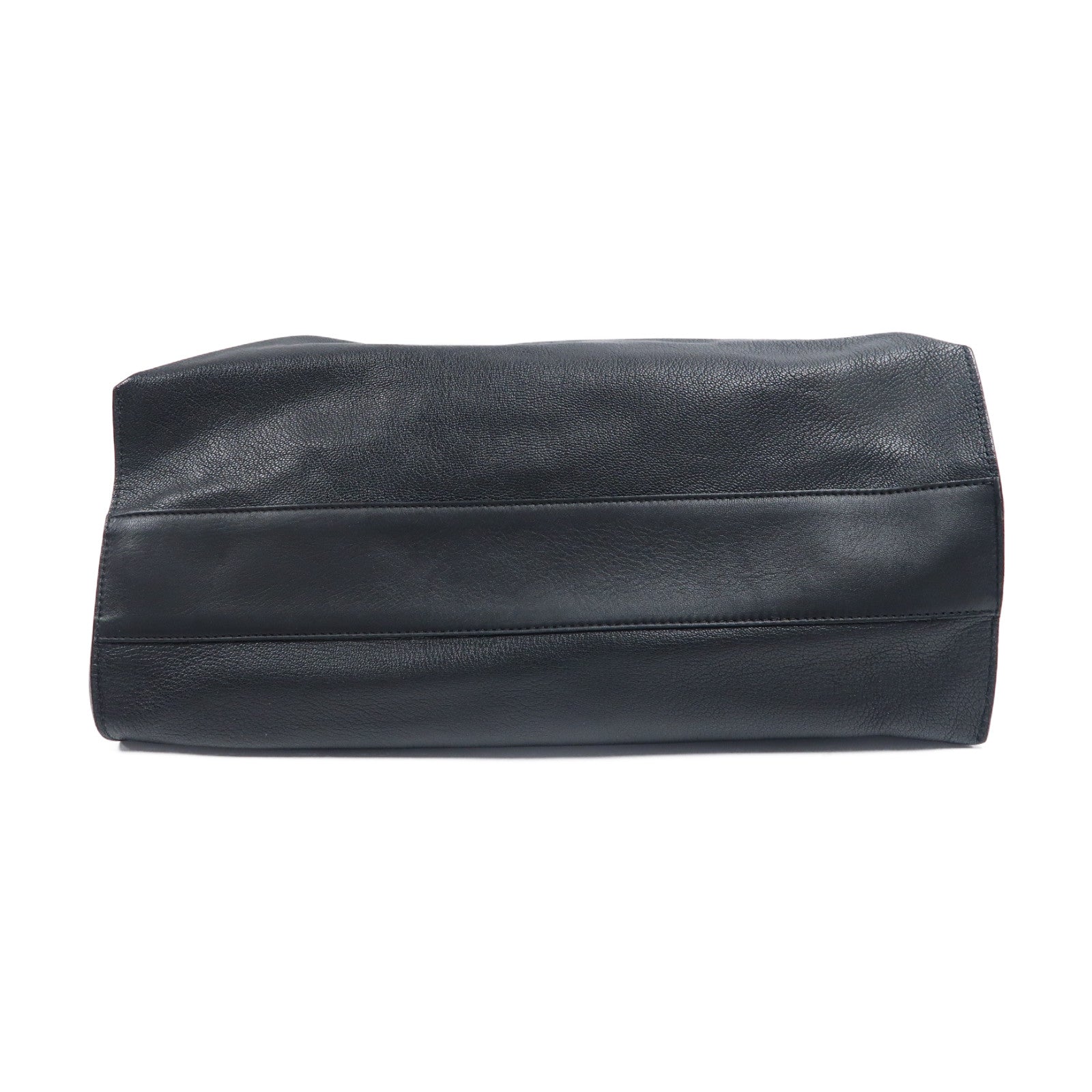 Chloe 牛皮皮革Dylan Tote Bag金扣手挽袋黑色