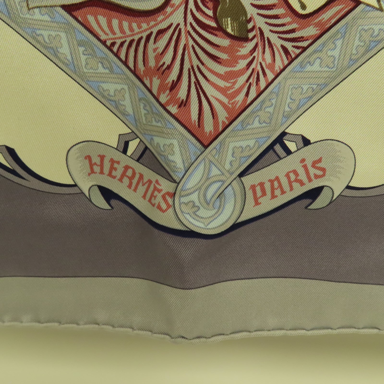 HERMES 絲質Scarf絲巾