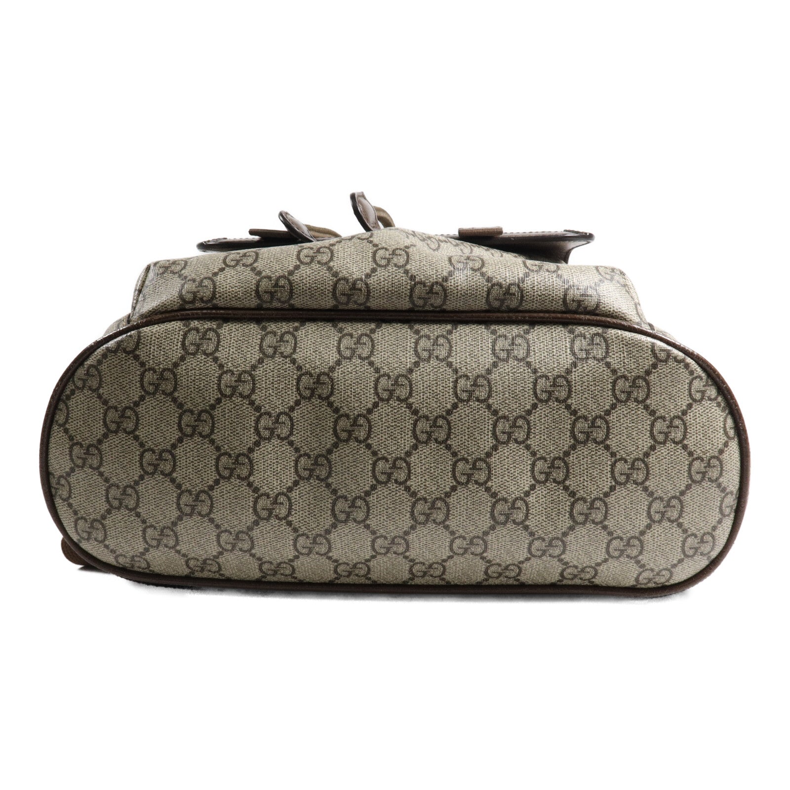 GUCCI 塗層帆布GG Supreme Backpack背包