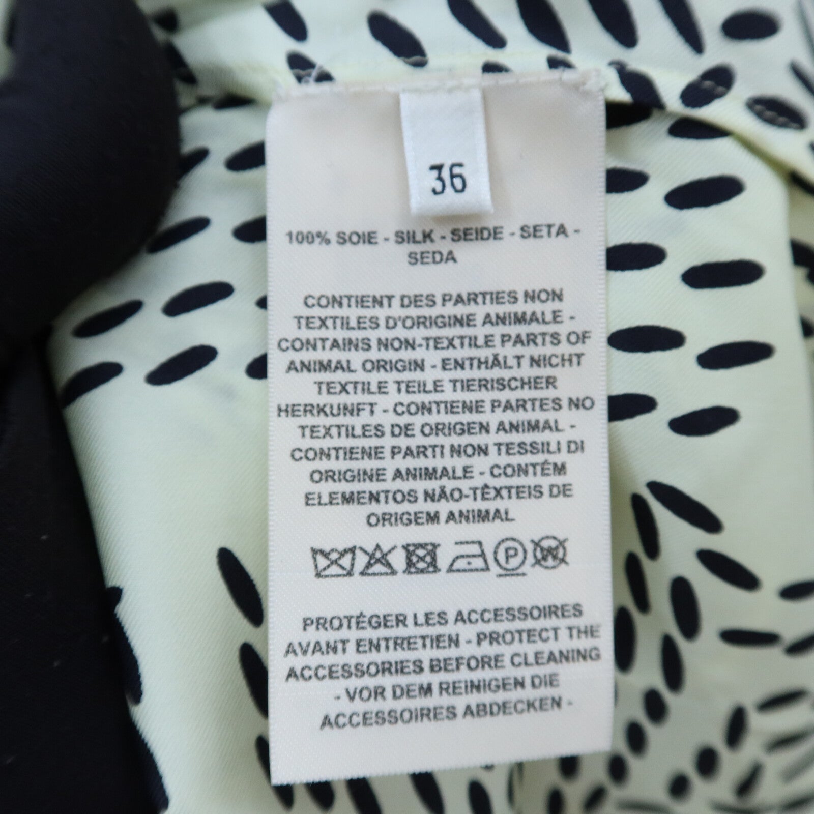 HERMES Silk Shirt上衣