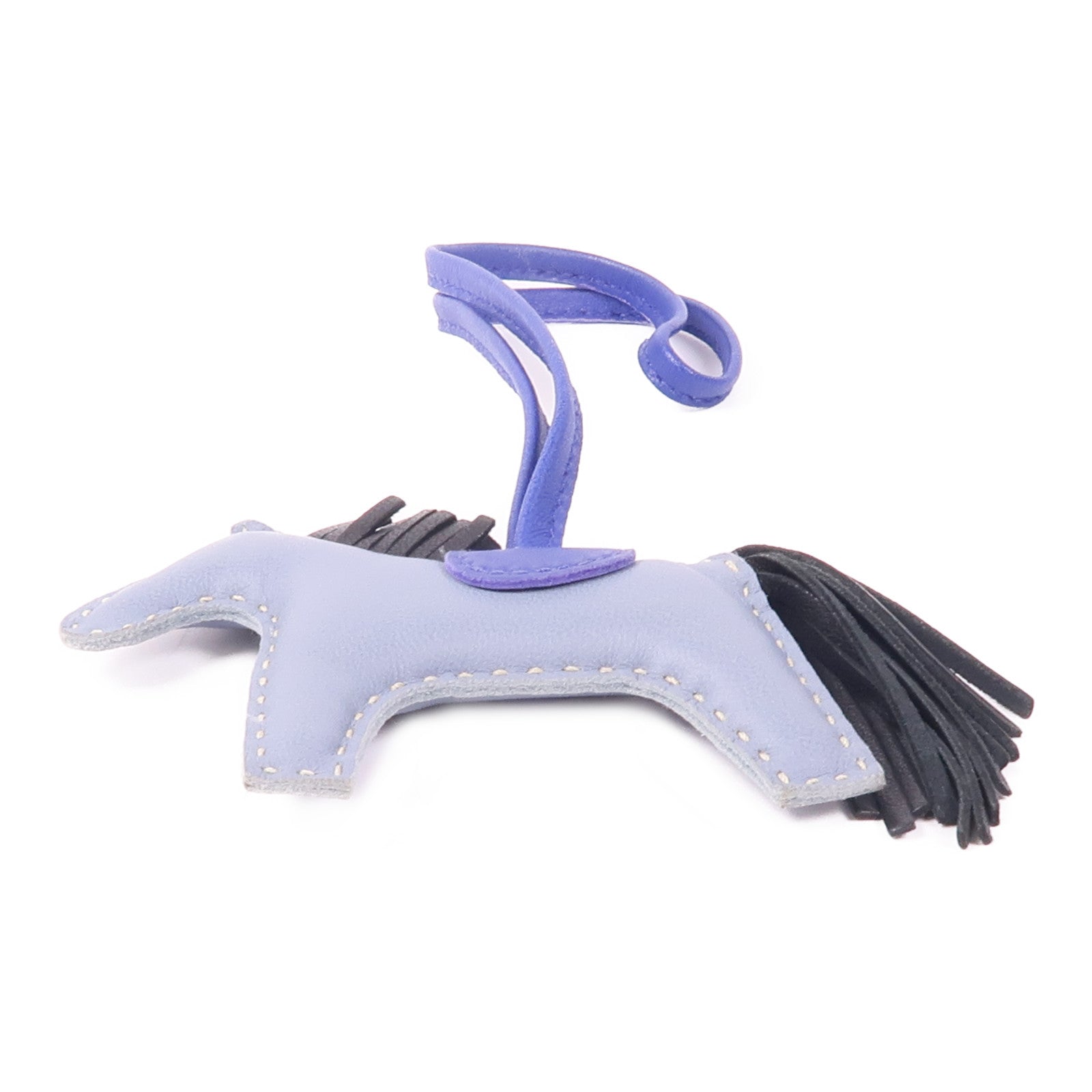 HERMES Milo皮革Rodeo PM掛飾