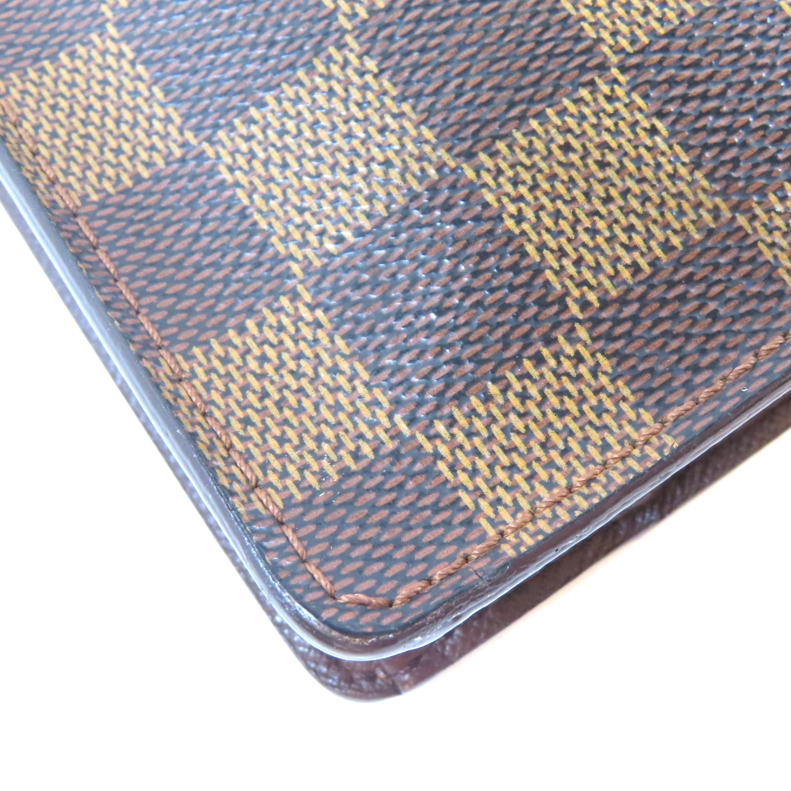 LOUIS VUITTON 【激減優惠】Damier Pimlico金扣肩背袋啡色
