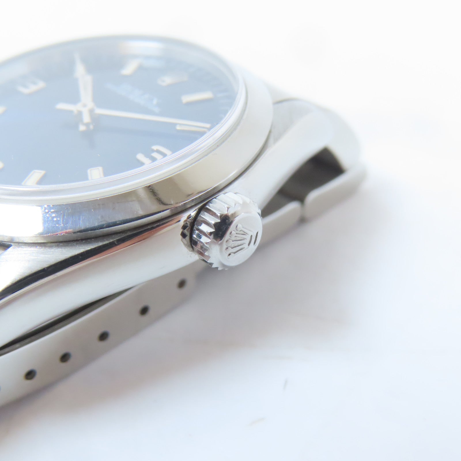 ROLEX Oyster Perpetual 31不鏽鋼手錶自動機芯藍色