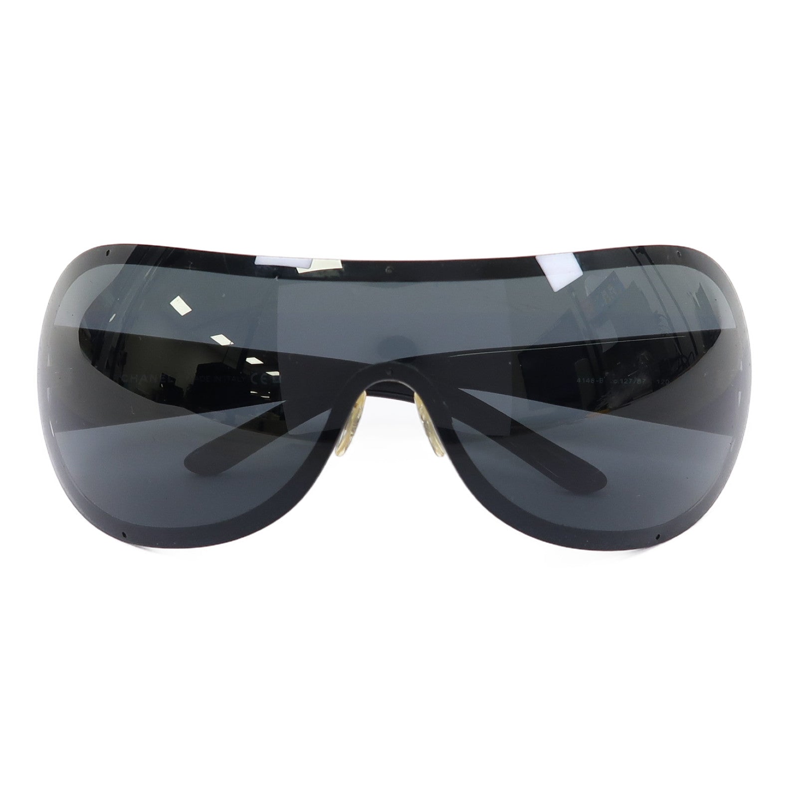 CHANEL PVC Sunglasses太陽眼鏡黑色