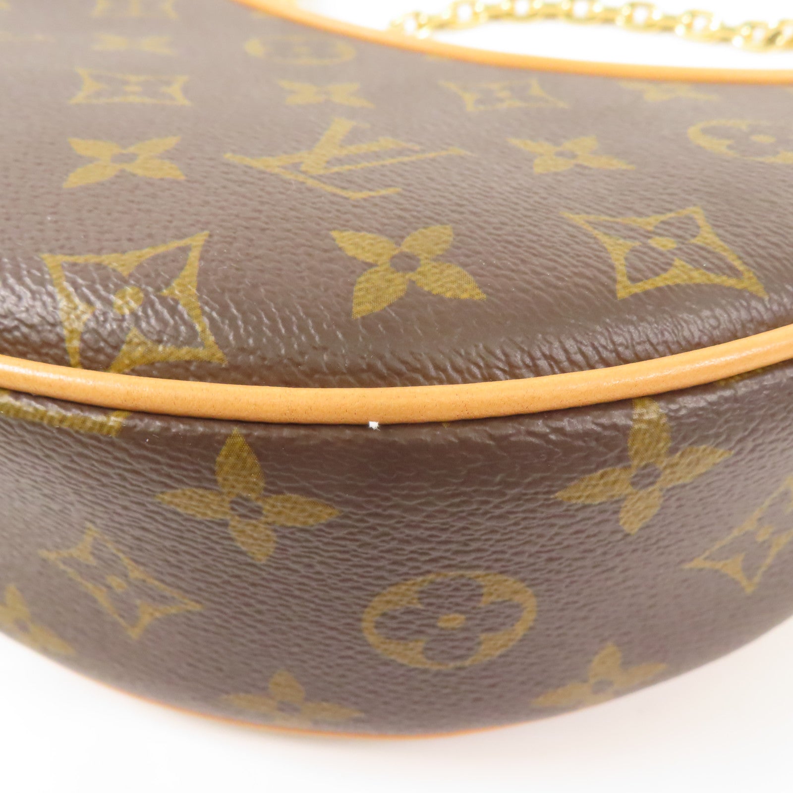 LOUIS VUITTON Monogram Loop金扣肩背袋