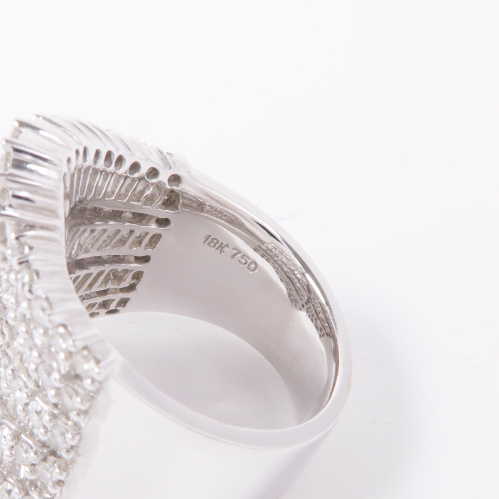 JEWELRY 18K白金Diamond Ring鑽石戒指US#6.25