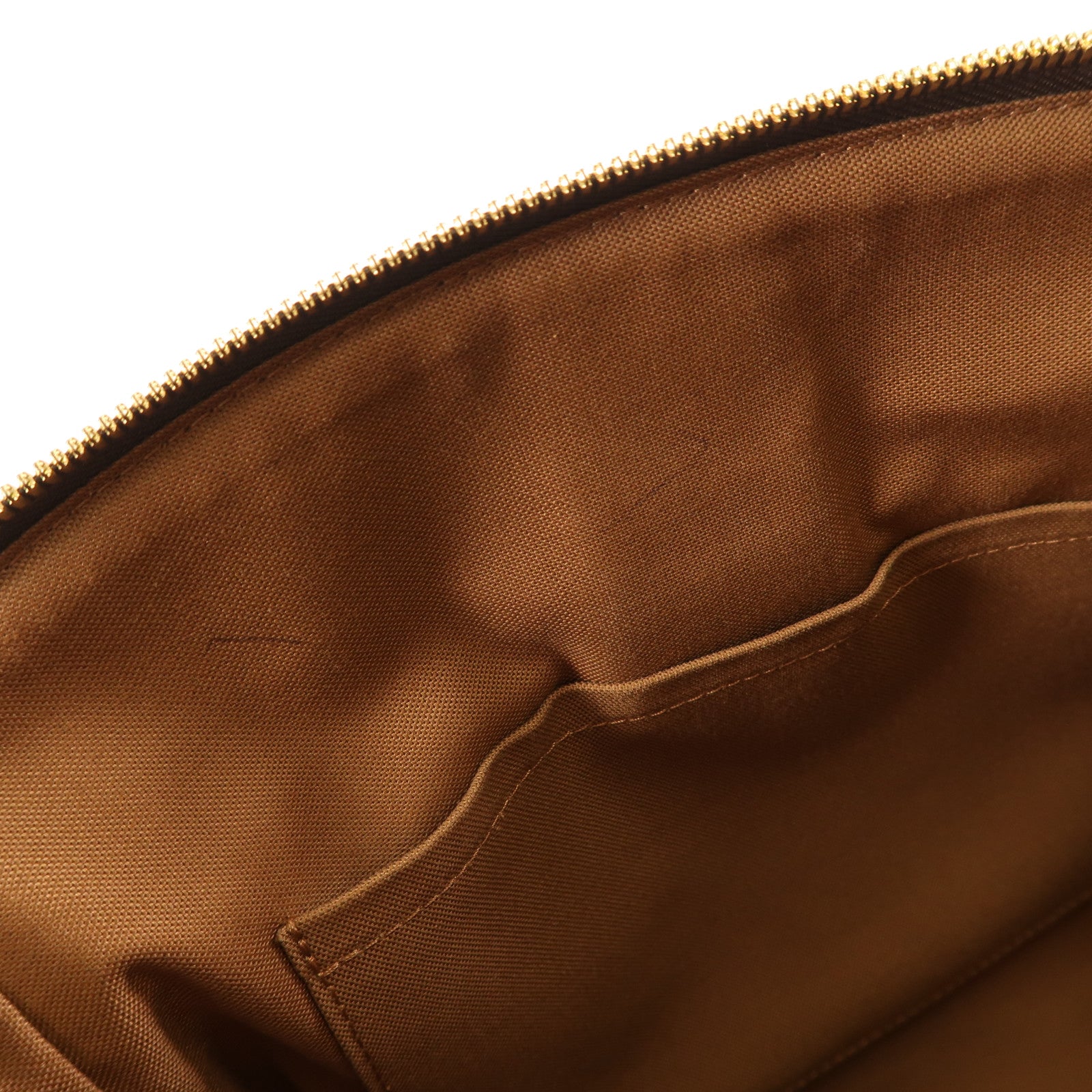 LOUIS VUITTON LV GHW Tivoli GM Shoulder Bag M40144 Monogram Brown