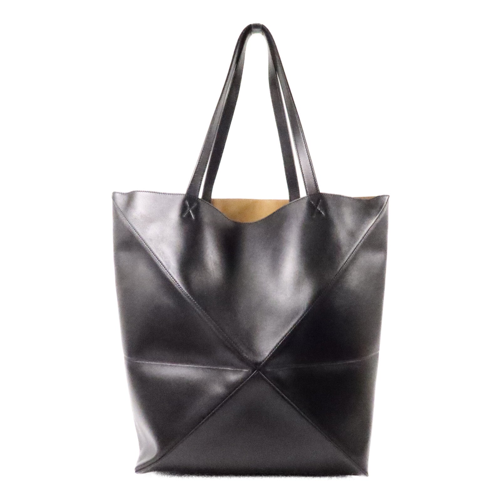 LOEWE 牛皮皮革Puzzle Fold Tote手挽袋