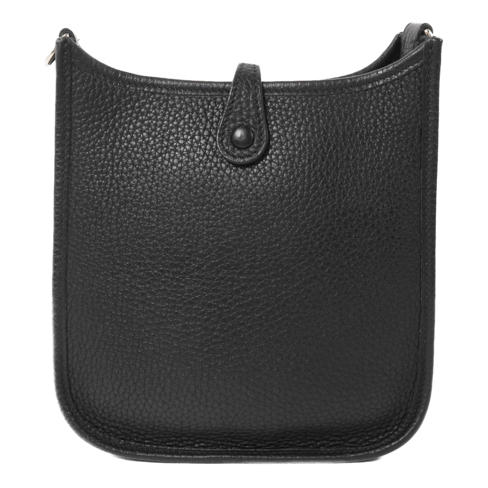 HERMES Clemence皮革Evelyne TPM肩背袋Noir
