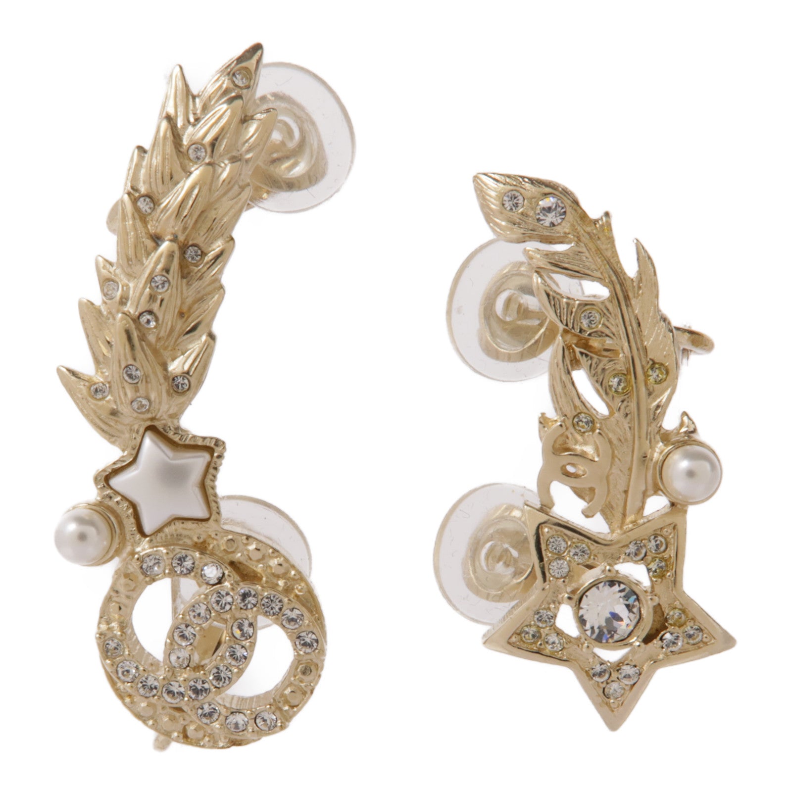 CHANEL 金屬Earrings耳環