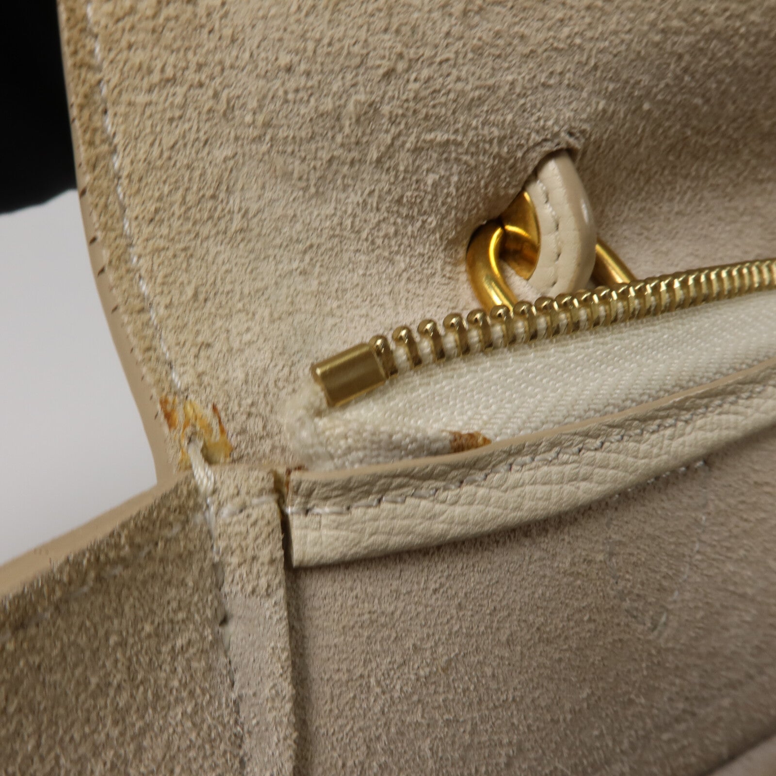 CELINE 牛皮皮革Micro Belt Bag手挽肩背兩用袋