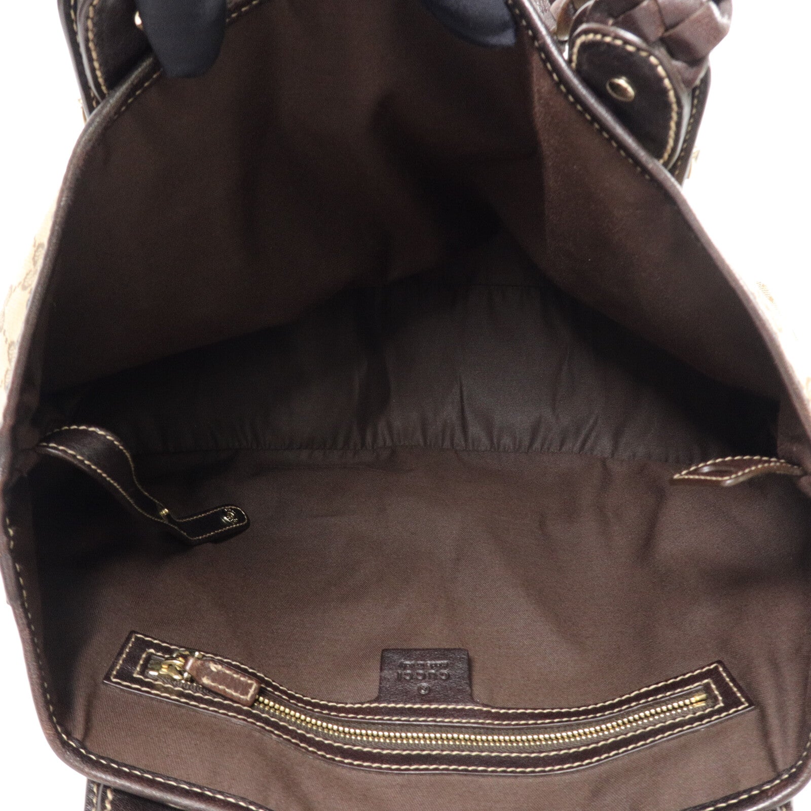 GUCCI 帆布Shoulder Bag肩背袋