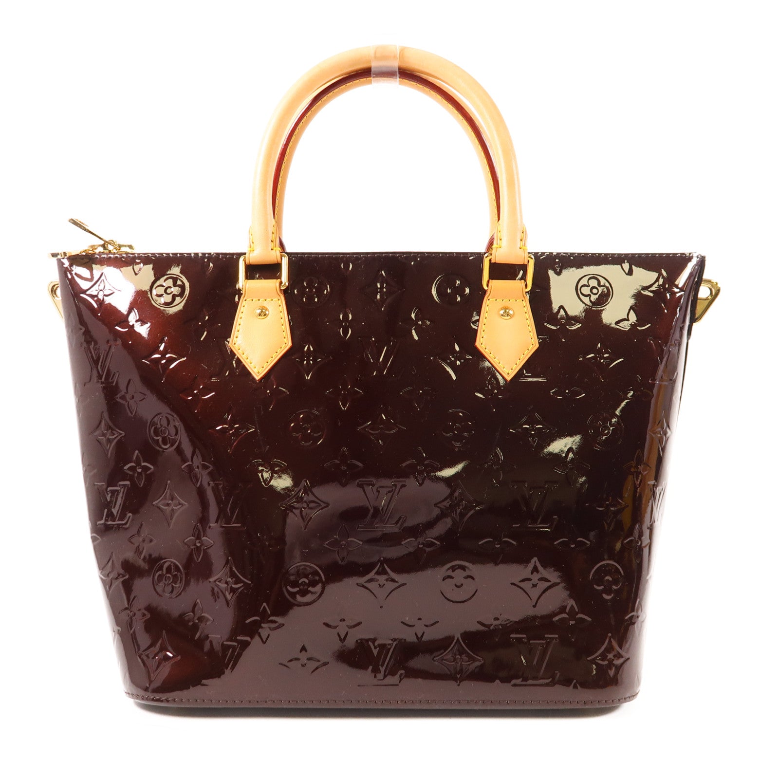 LOUIS VUITTON Vernis Montebello金扣手挽肩背兩用袋