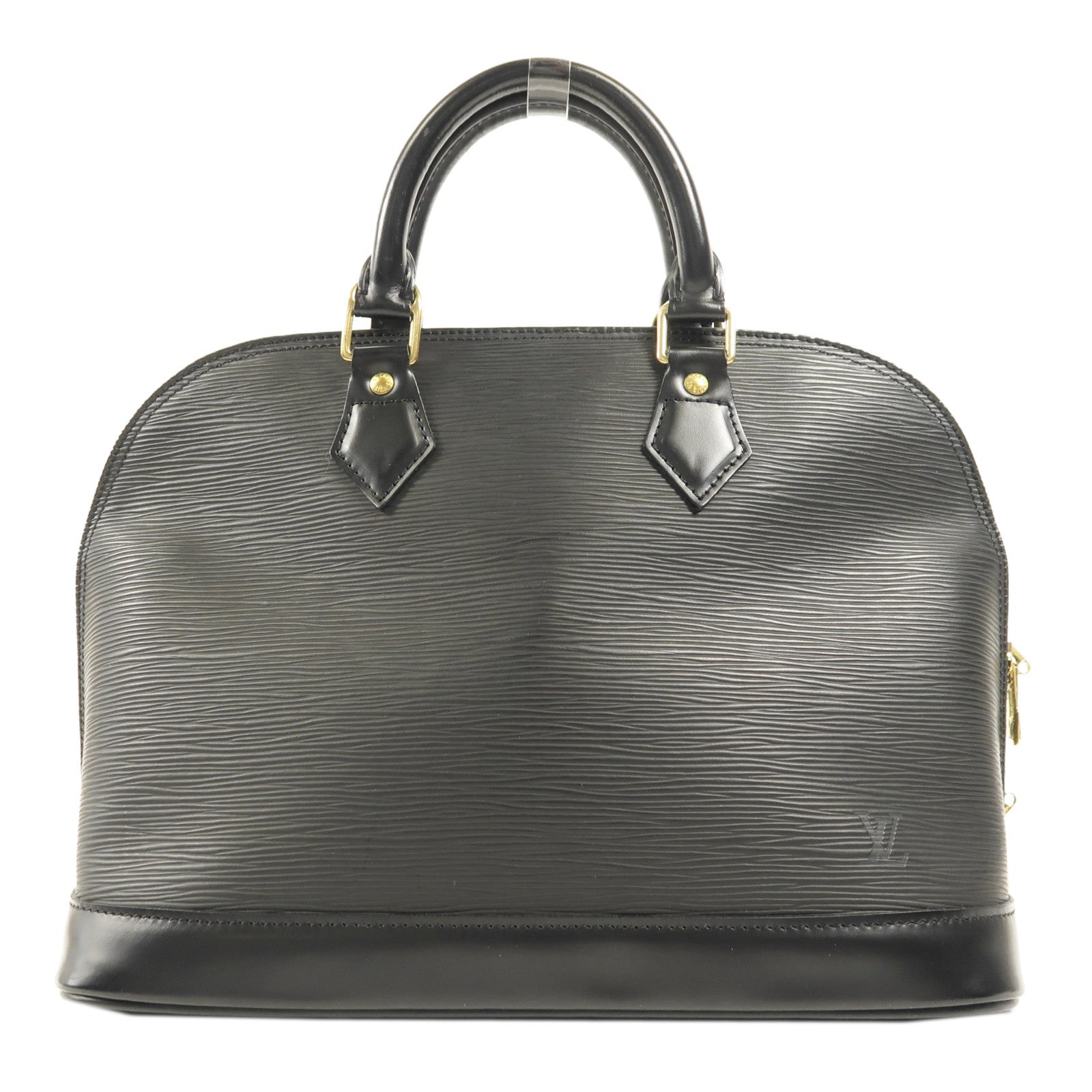 LOUIS VUITTON Epi Alma PM金扣手挽袋
