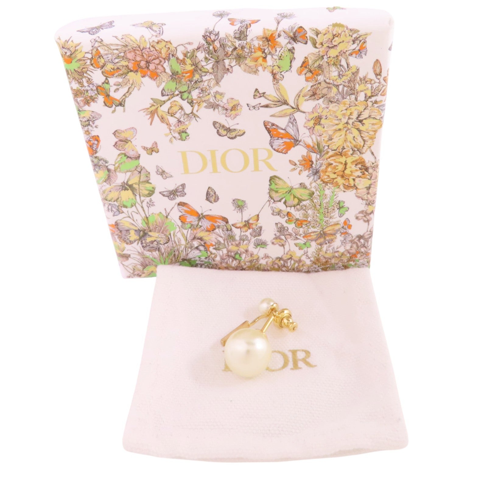 Dior 金屬/PVC My ABC Single Earring耳環