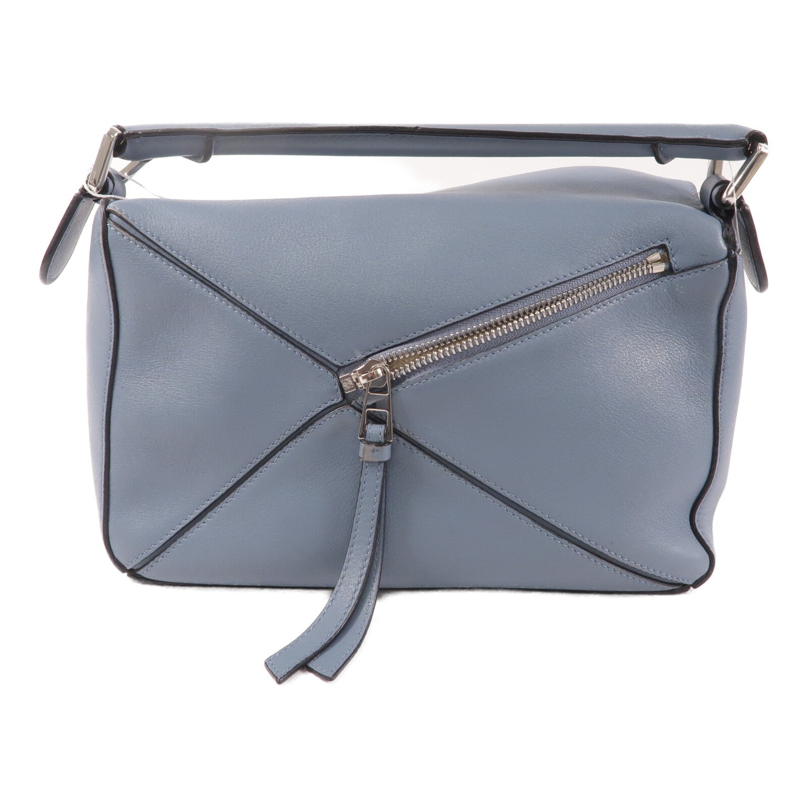 LOEWE 牛皮皮革Puzzle Small手挽肩背兩用袋