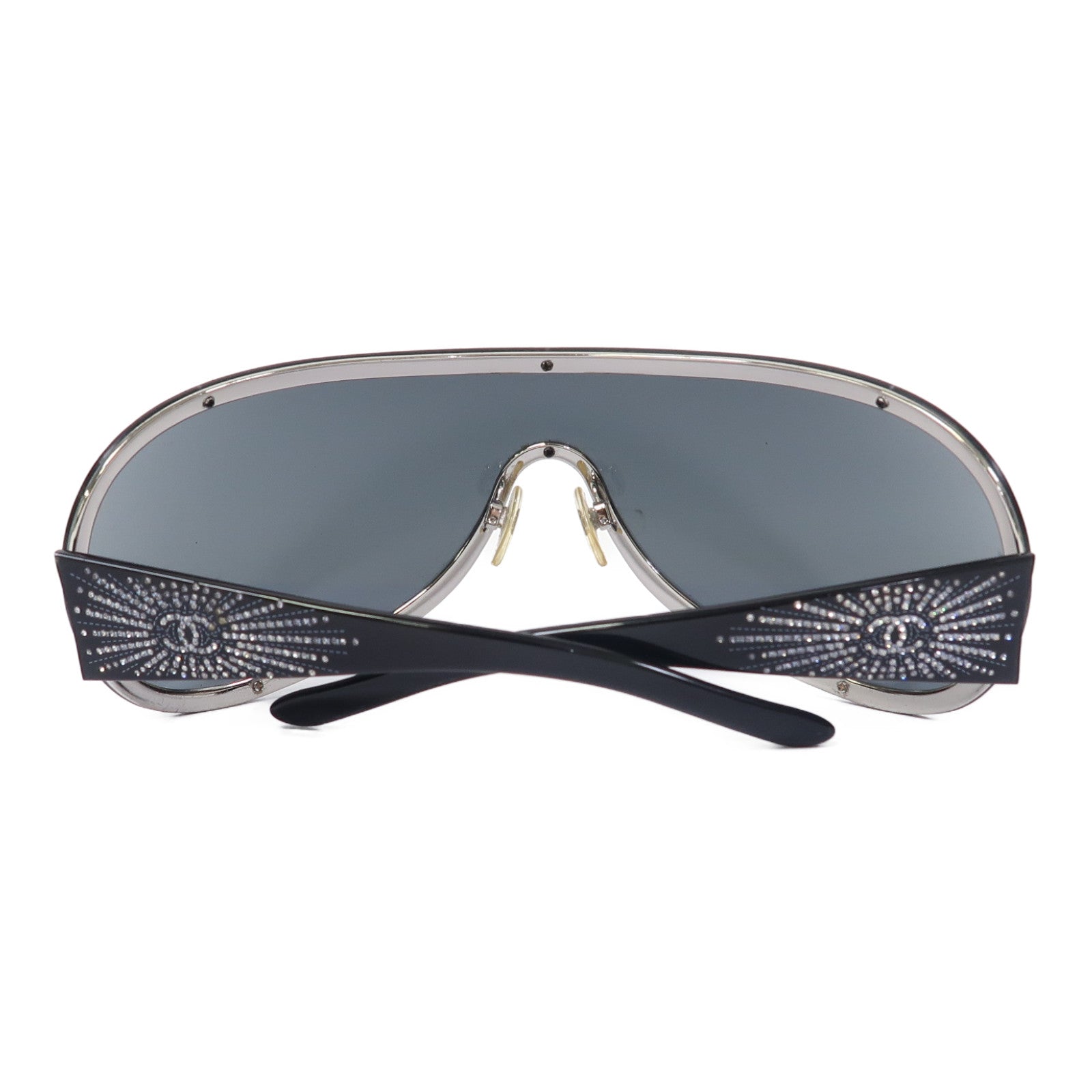 CHANEL PVC Sunglasses太陽眼鏡黑色