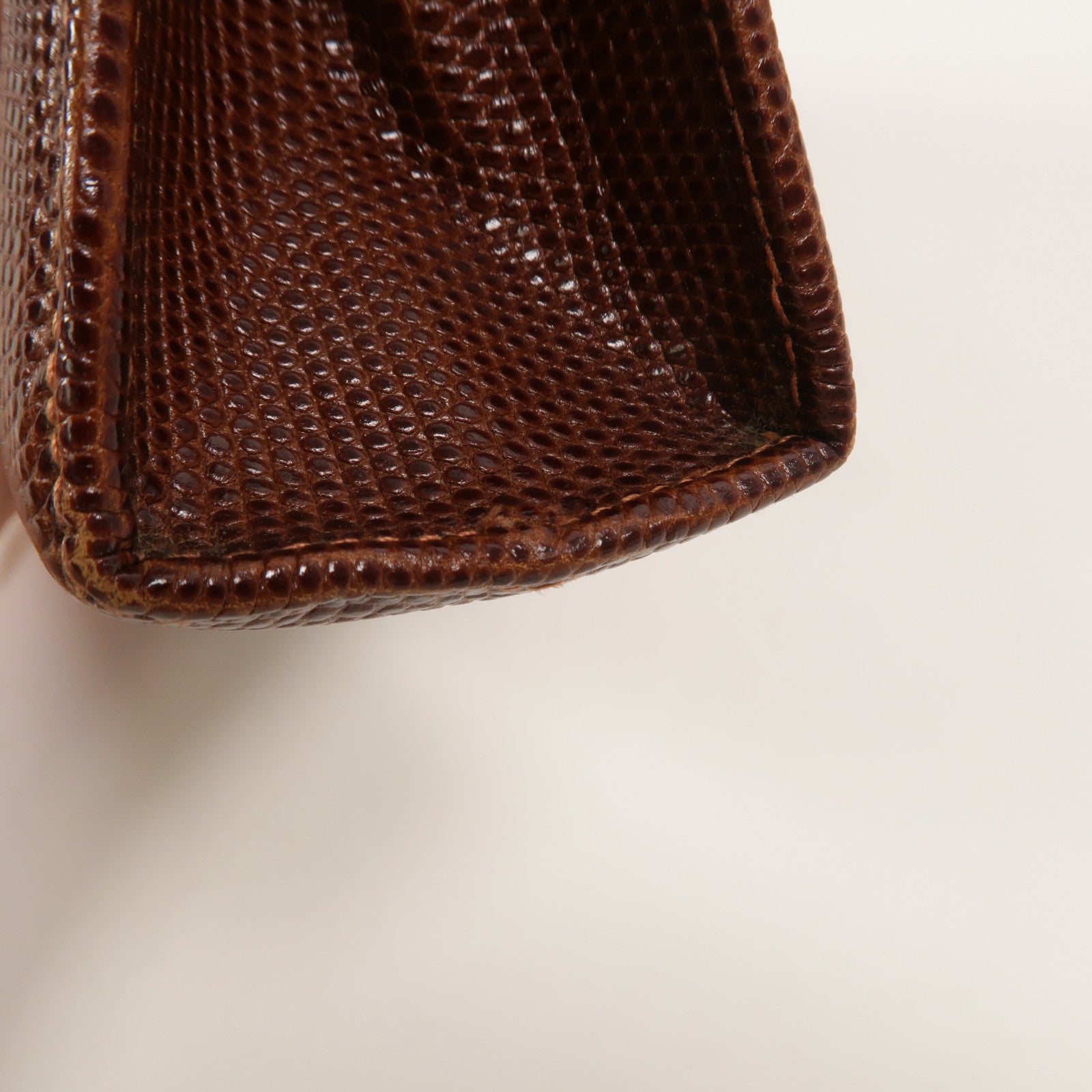 Salvatore Ferragamo 牛皮皮革Vera Ribbon Pouch手拿包