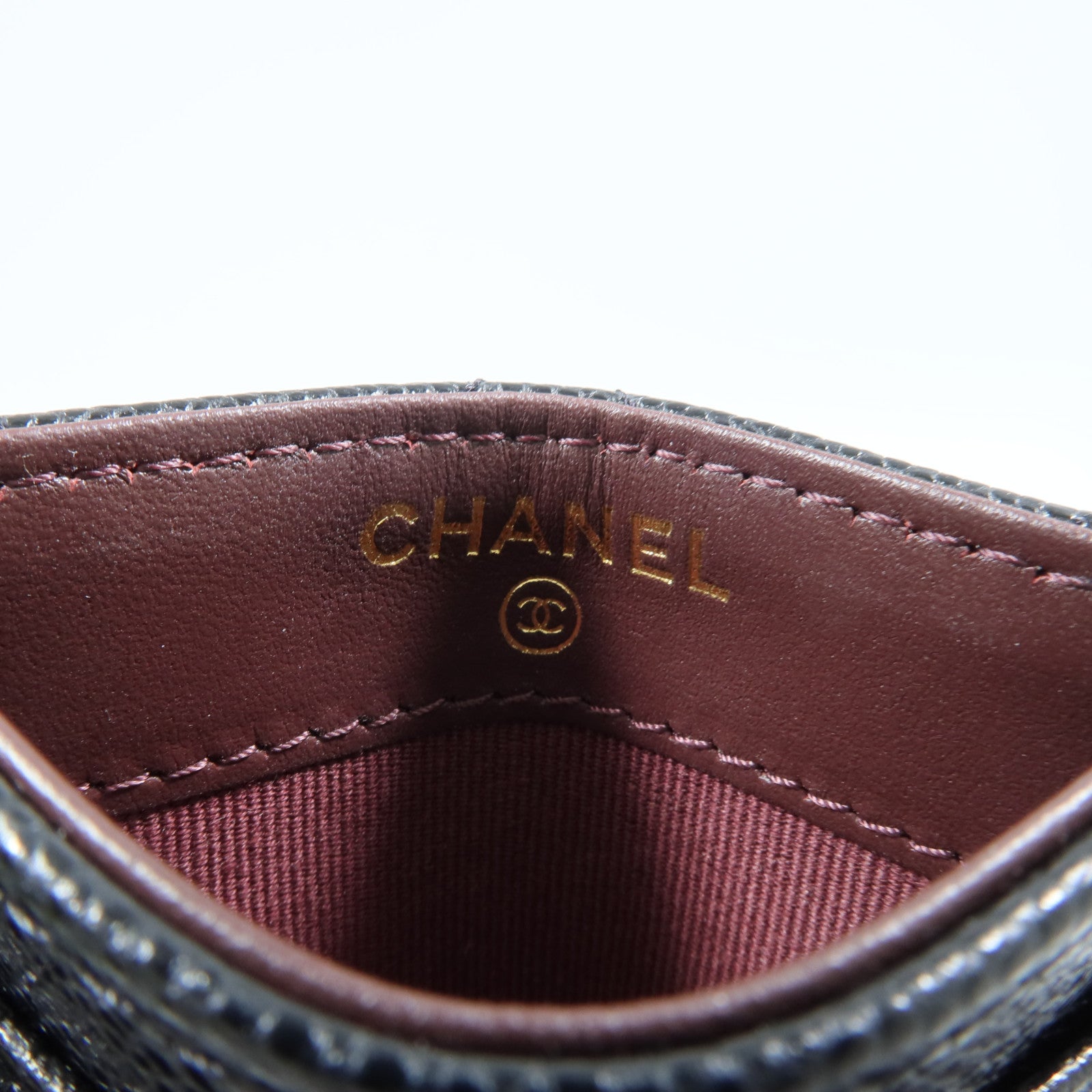 CHANEL 牛皮皮革Card Case卡片套